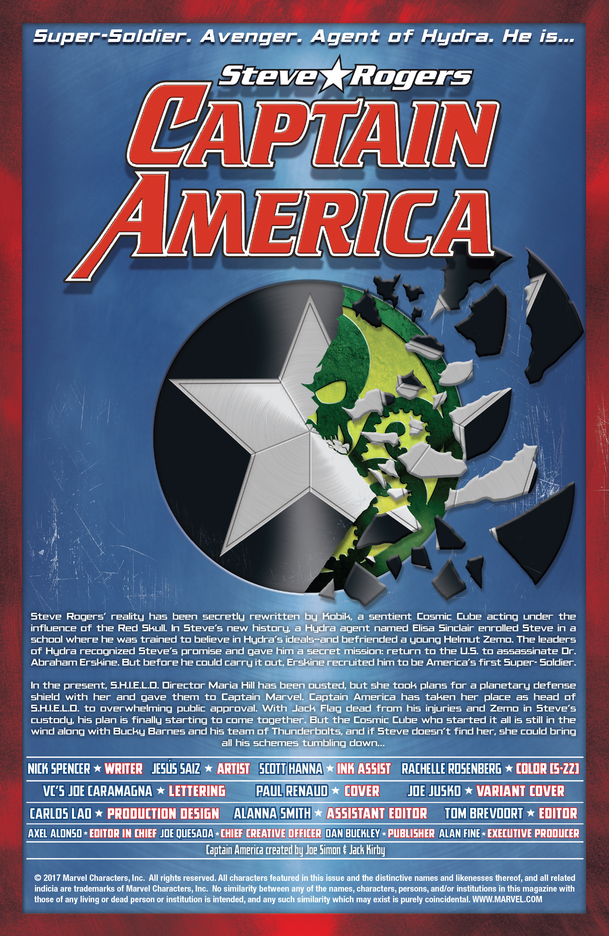 Captain America: Steve Rogers (2016-): Chapter 11 - Page 2