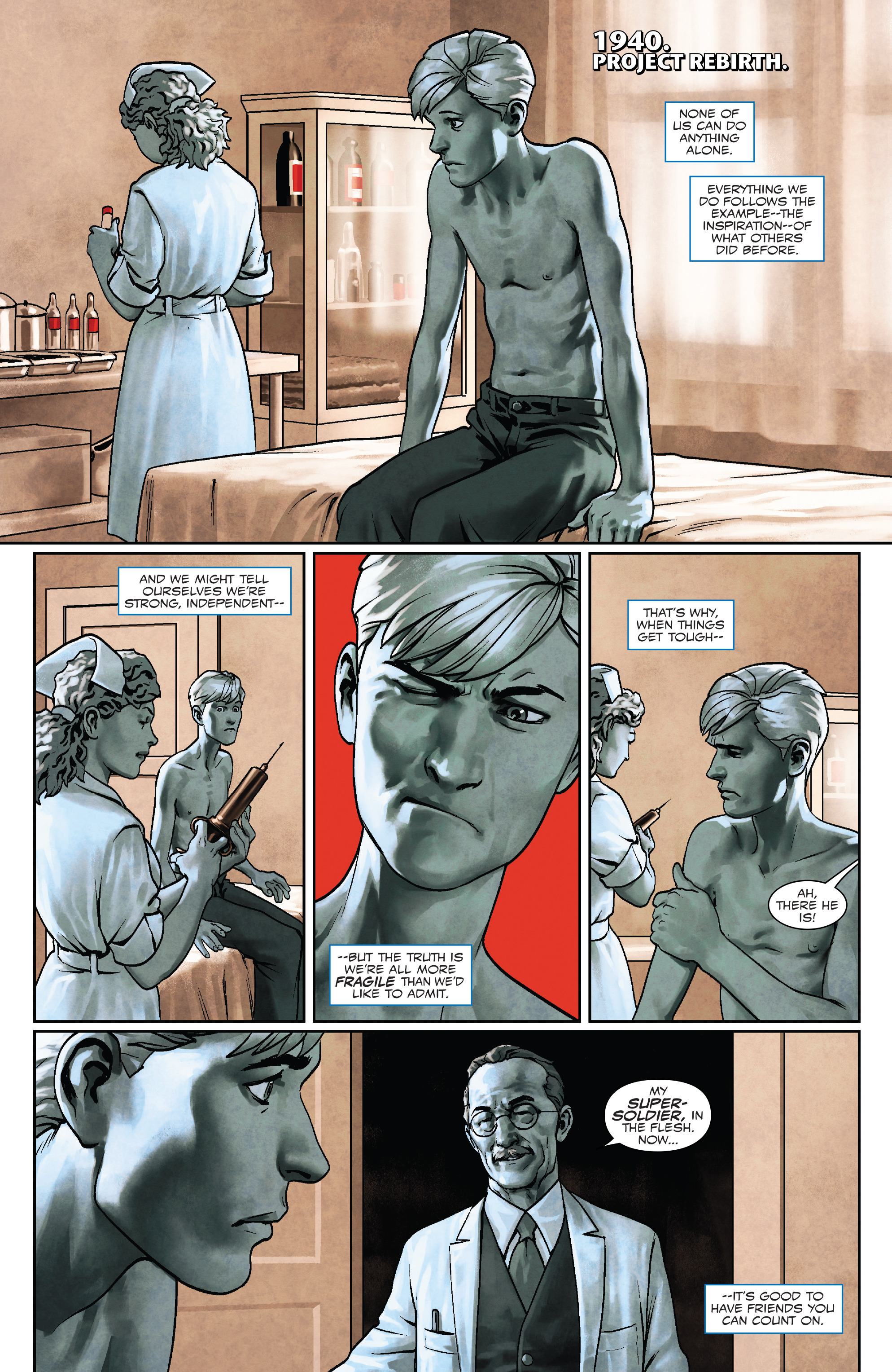 Captain America: Steve Rogers (2016-): Chapter 11 - Page 3
