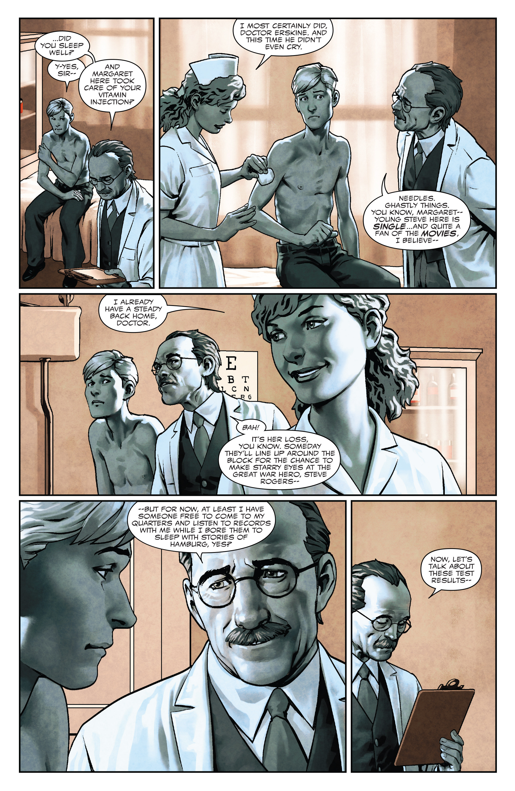 Captain America: Steve Rogers (2016-): Chapter 11 - Page 4