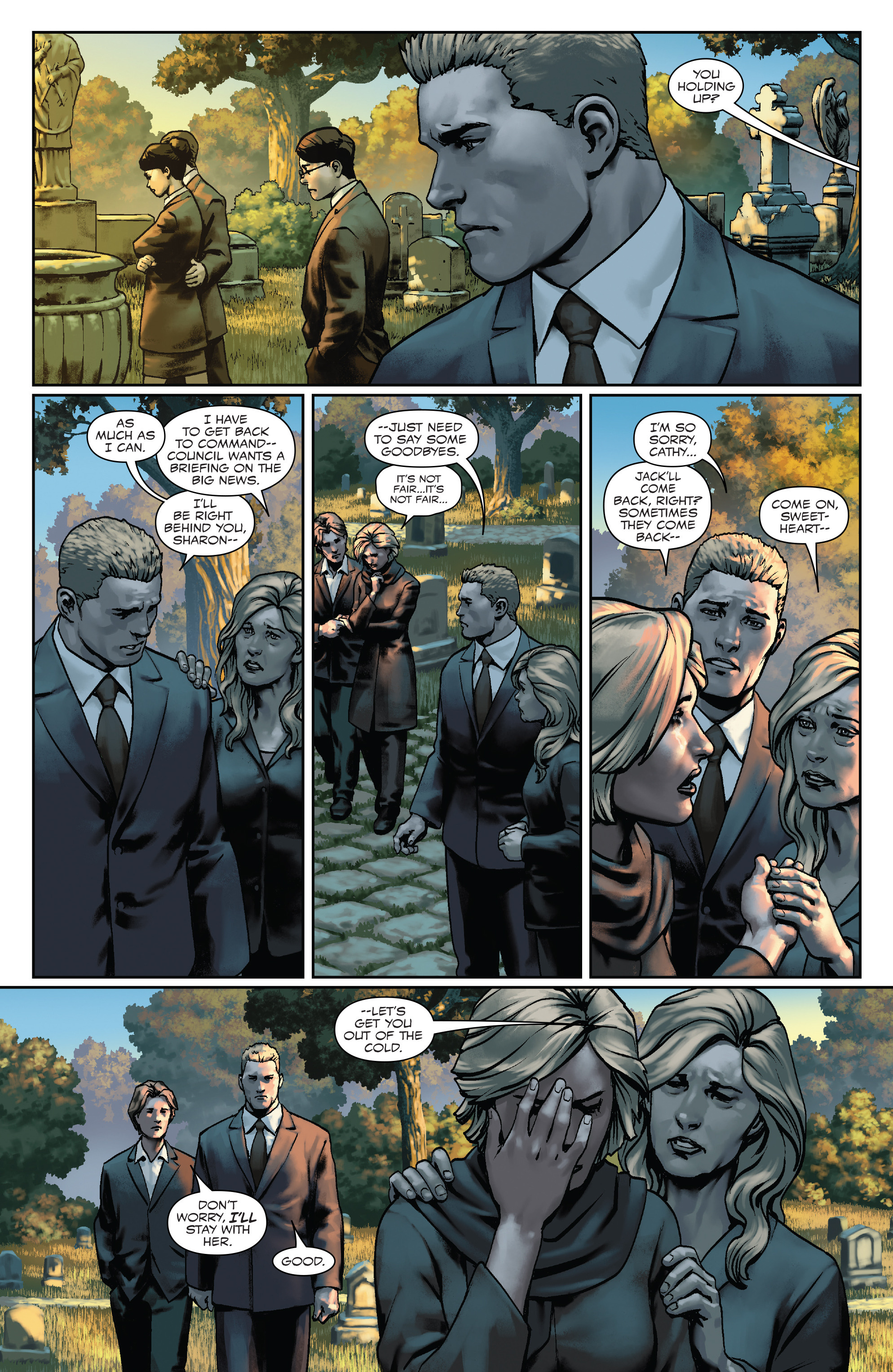 Captain America: Steve Rogers (2016-): Chapter 11 - Page 6