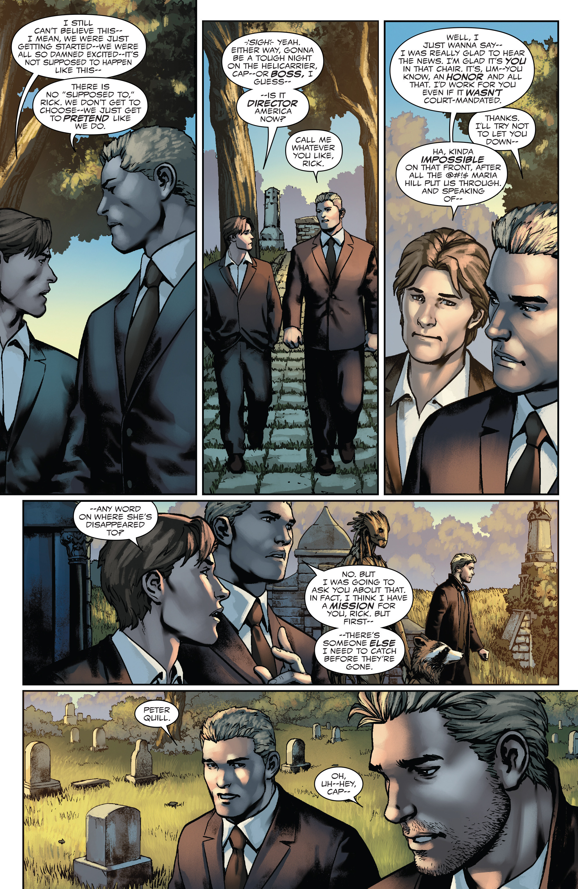 Captain America: Steve Rogers (2016-): Chapter 11 - Page 7