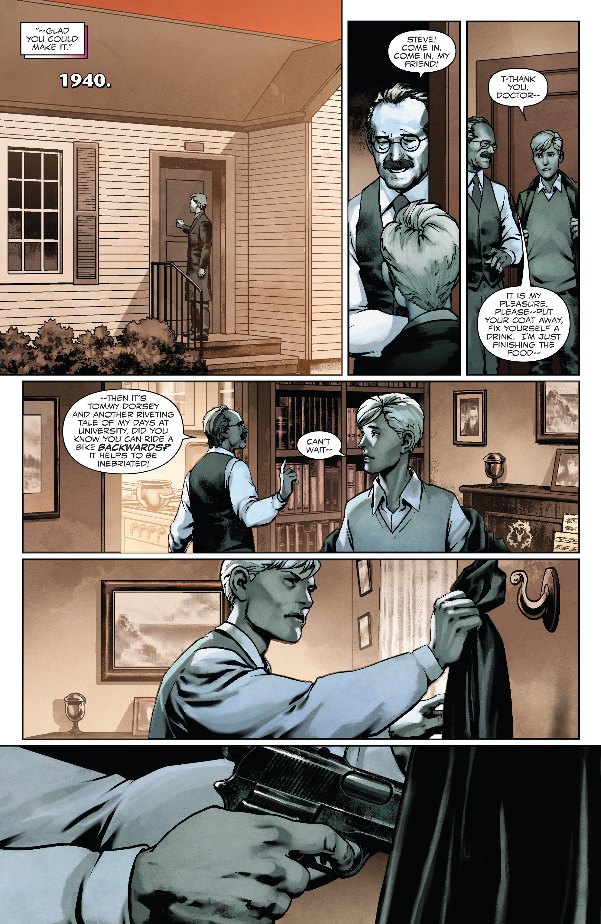 Captain America: Steve Rogers (2016-): Chapter 11 - Page 8