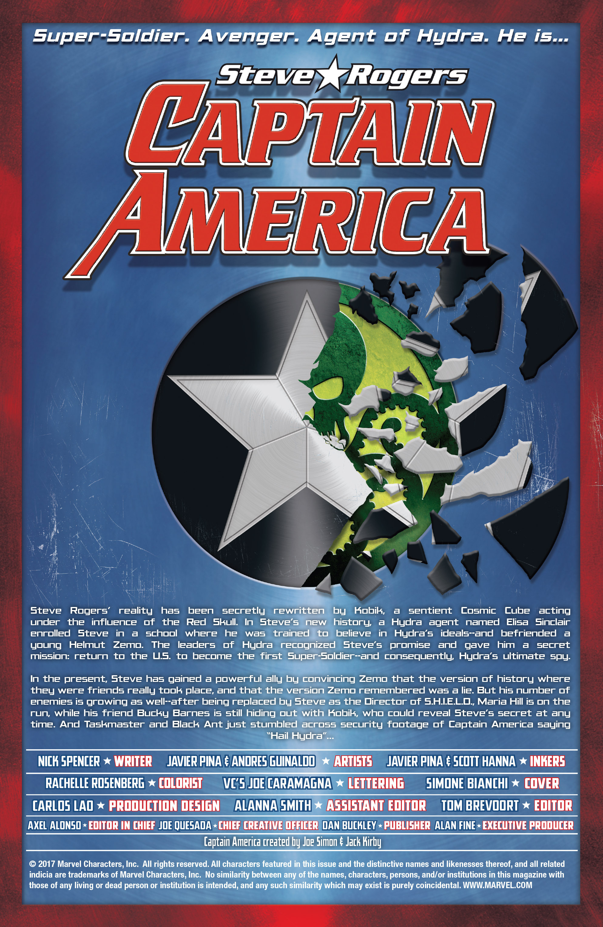 Captain America: Steve Rogers (2016-): Chapter 12 - Page 2