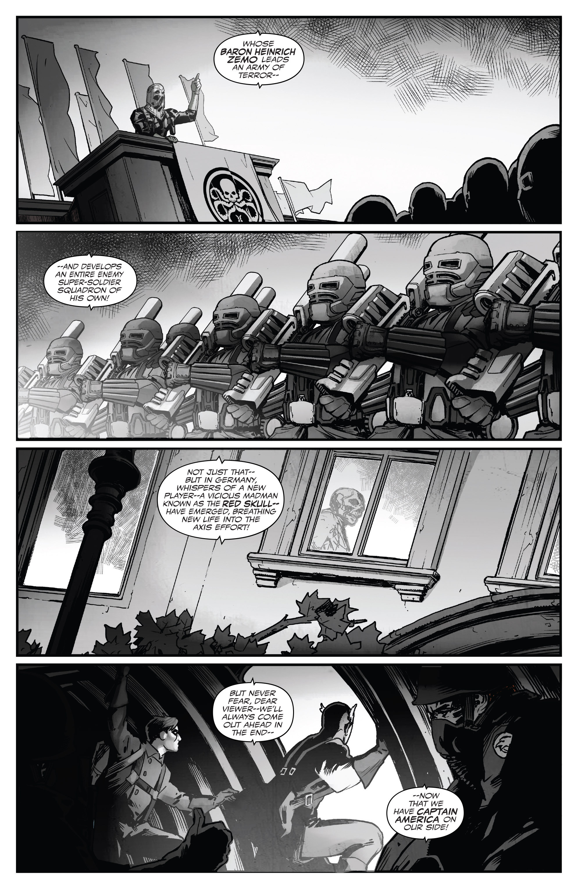 Captain America: Steve Rogers (2016-): Chapter 12 - Page 5