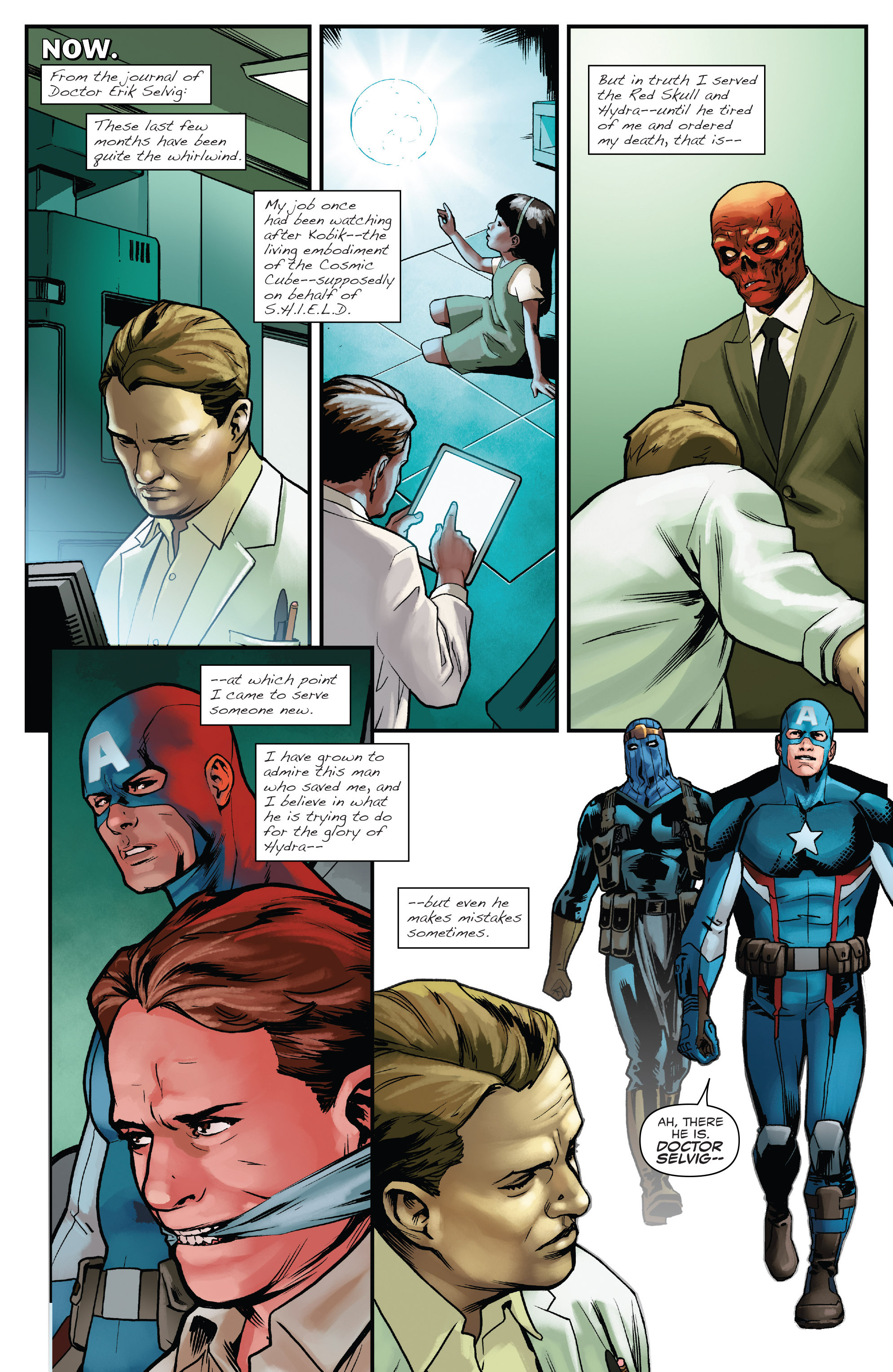 Captain America: Steve Rogers (2016-): Chapter 12 - Page 6