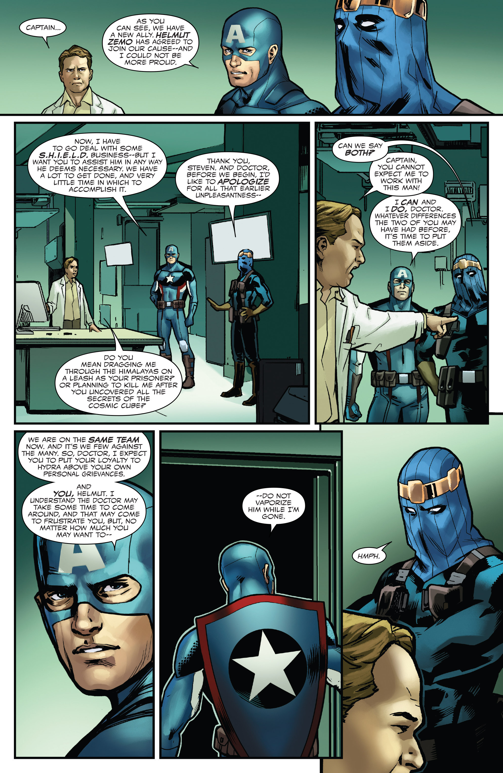 Captain America: Steve Rogers (2016-): Chapter 12 - Page 7