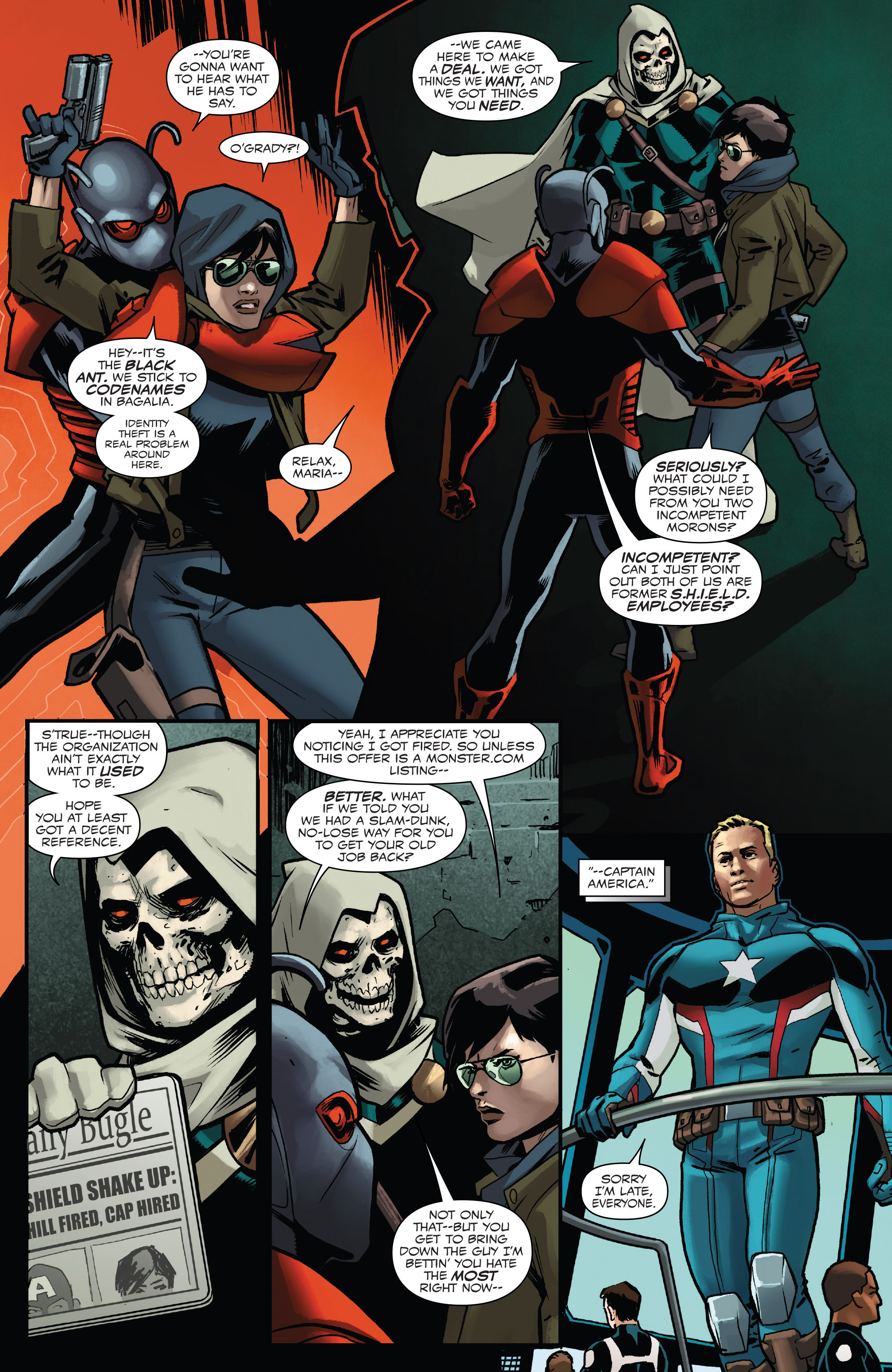 Captain America: Steve Rogers (2016-): Chapter 12 - Page 9