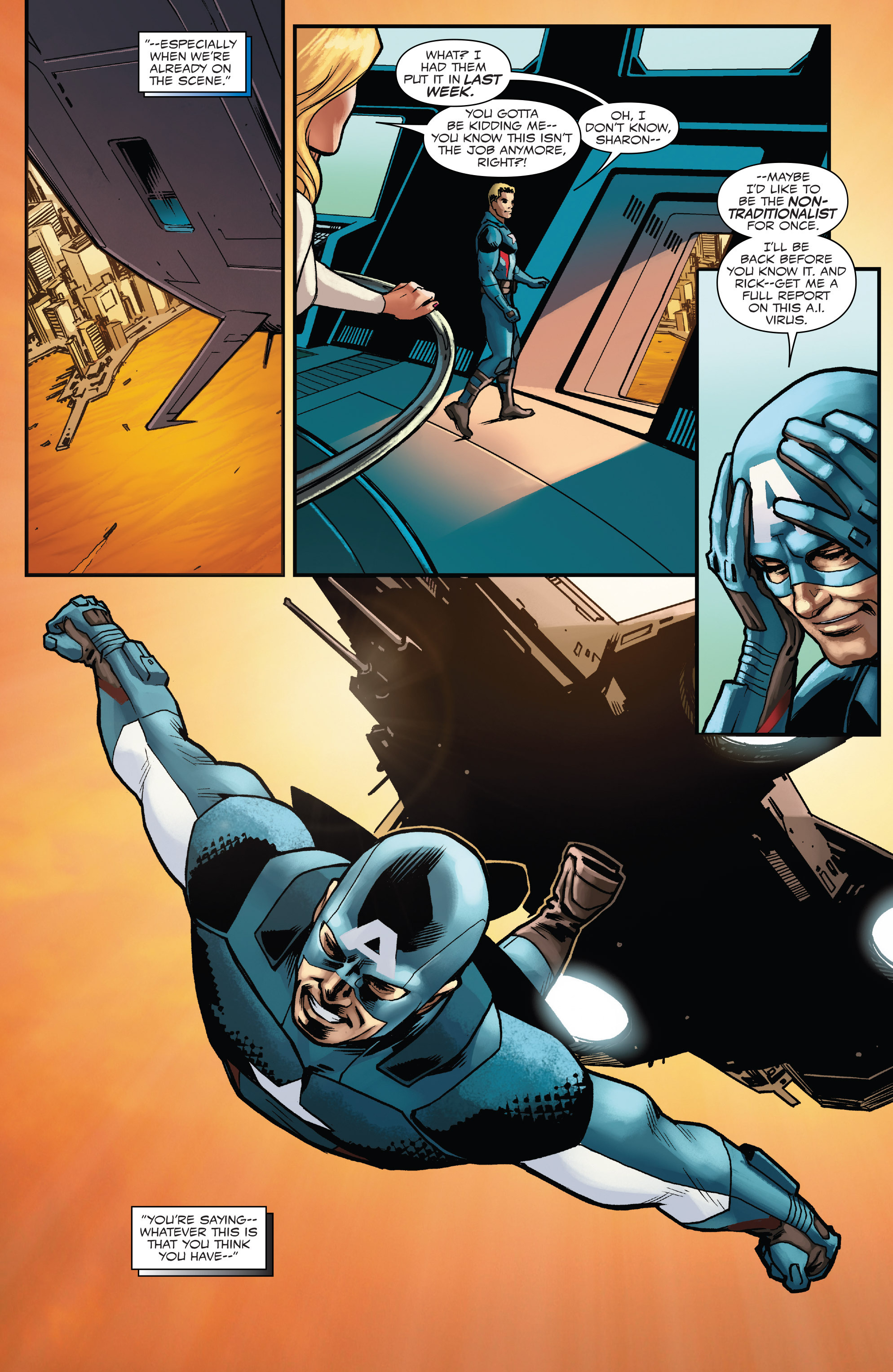Captain America: Steve Rogers (2016-): Chapter 12 - Page 11