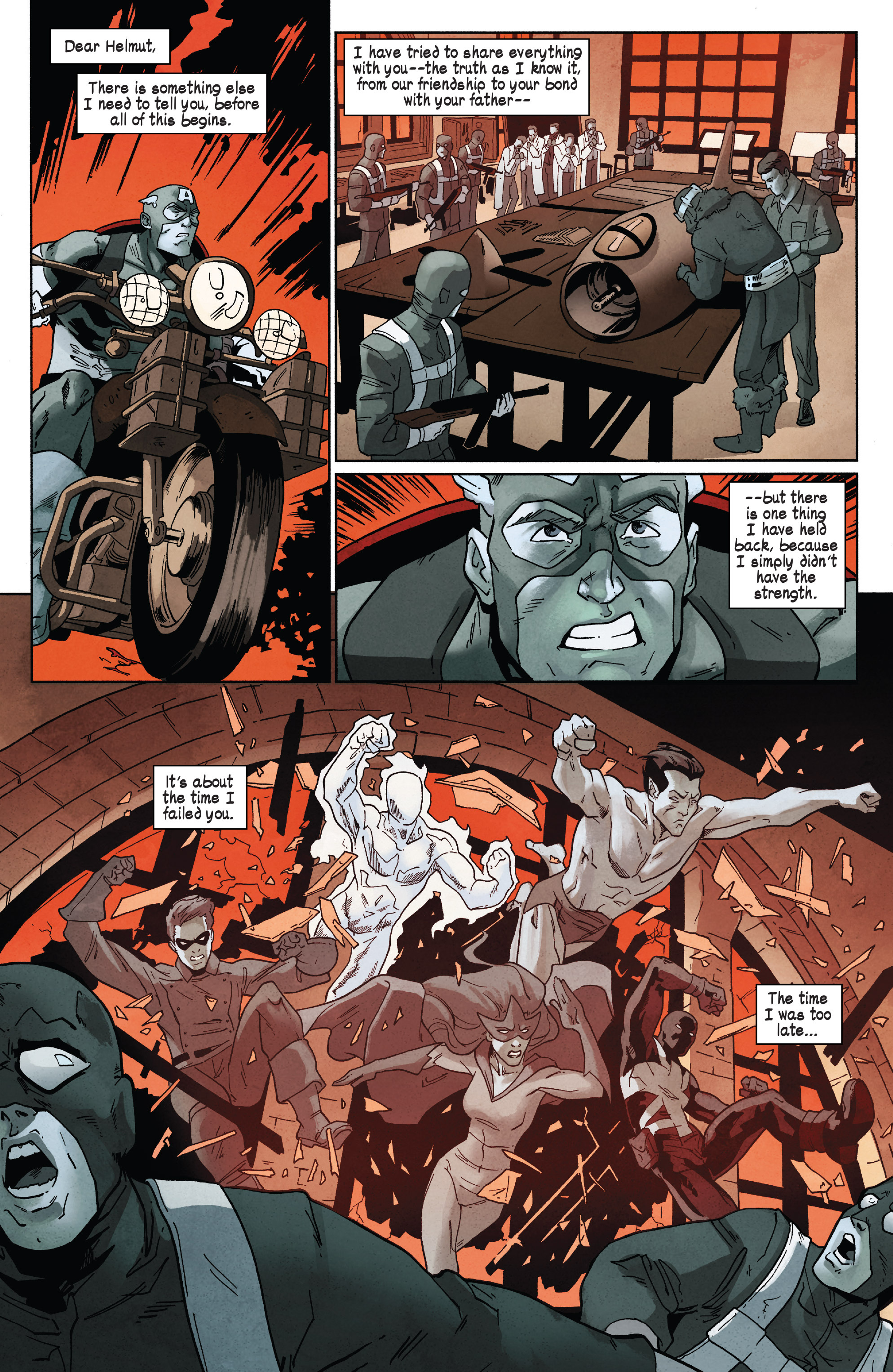 Captain America: Steve Rogers (2016-): Chapter 13 - Page 4