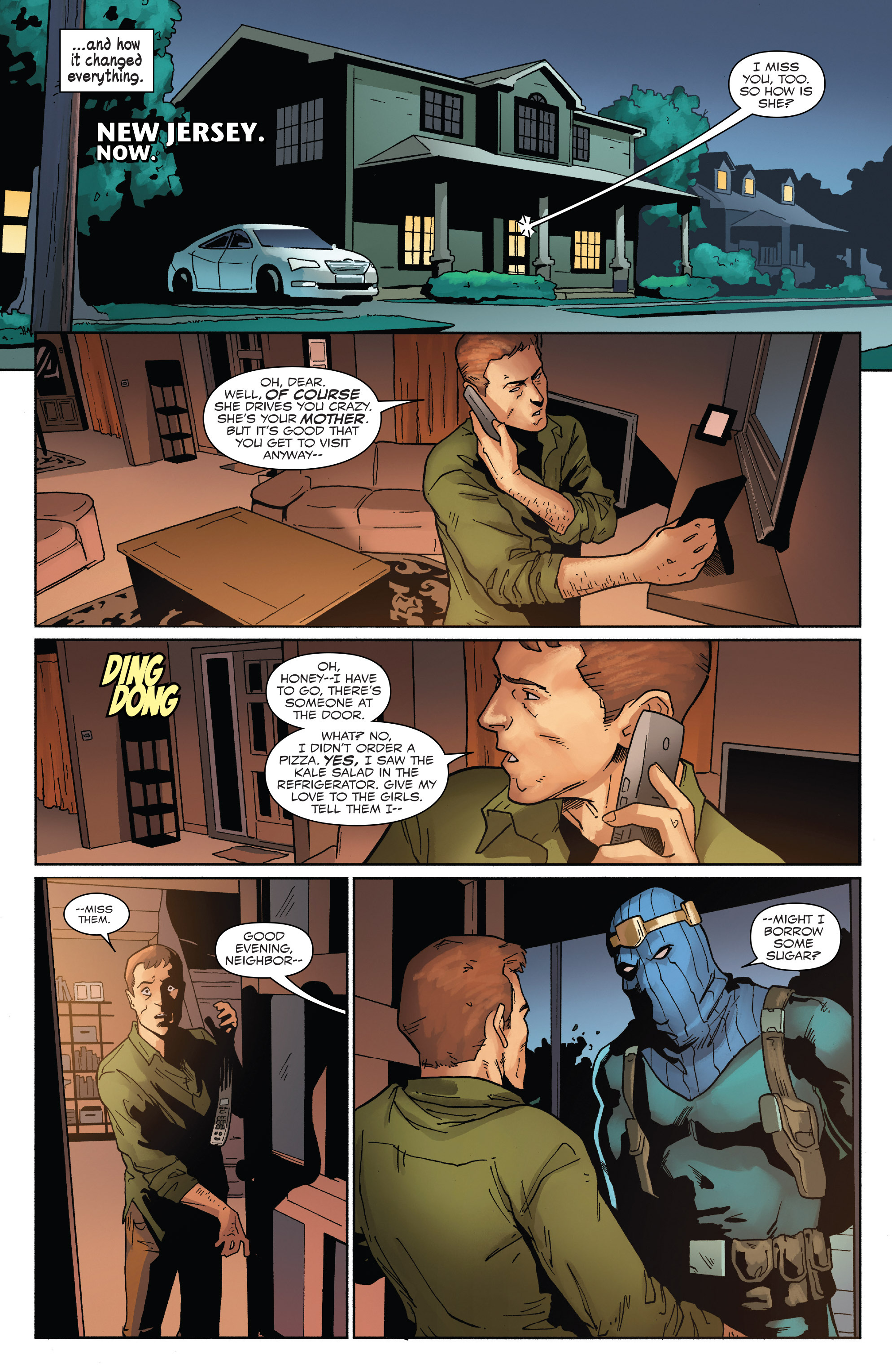 Captain America: Steve Rogers (2016-): Chapter 13 - Page 5