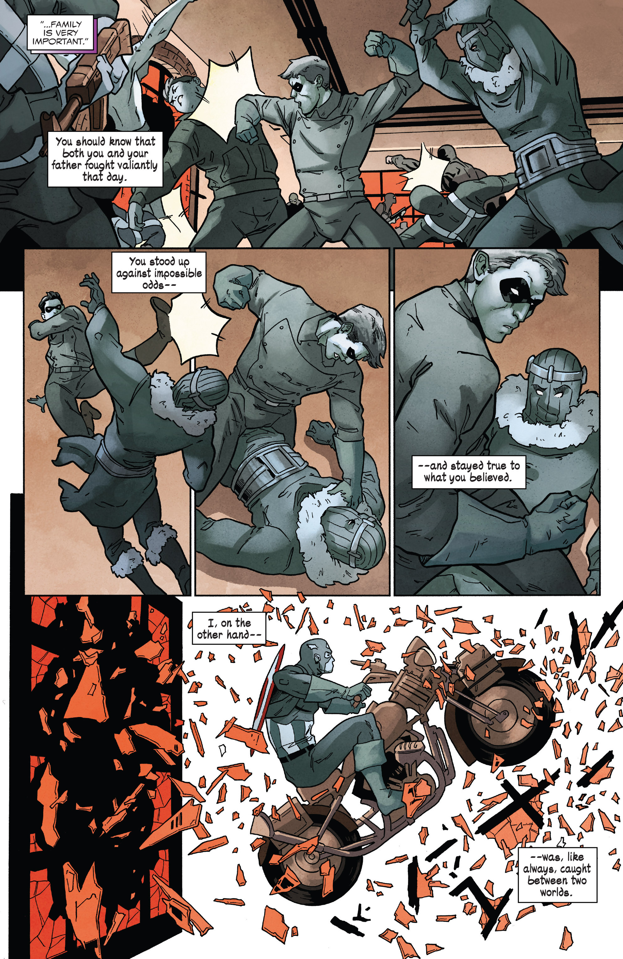 Captain America: Steve Rogers (2016-): Chapter 13 - Page 7