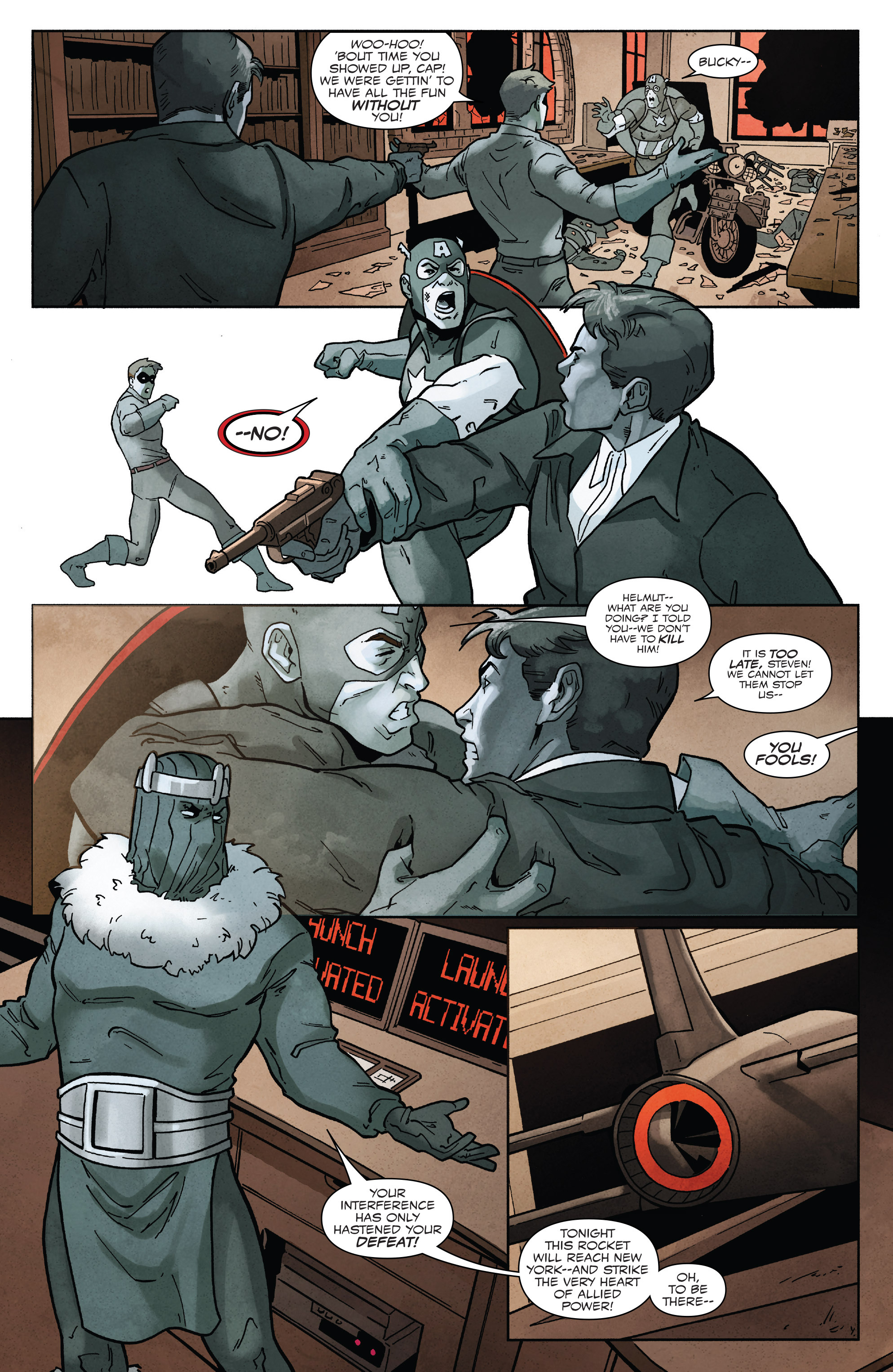 Captain America: Steve Rogers (2016-): Chapter 13 - Page 8