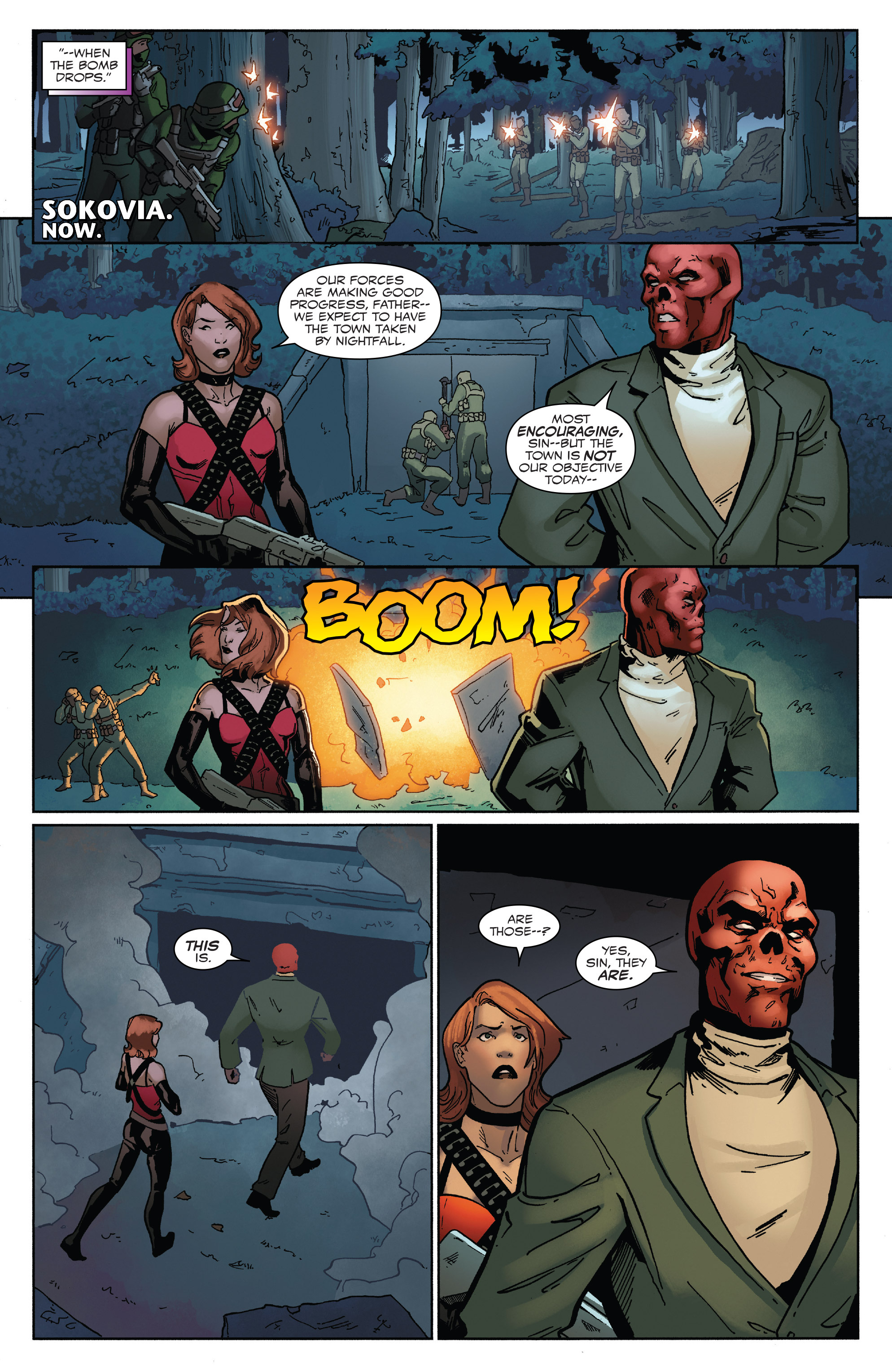 Captain America: Steve Rogers (2016-): Chapter 13 - Page 9
