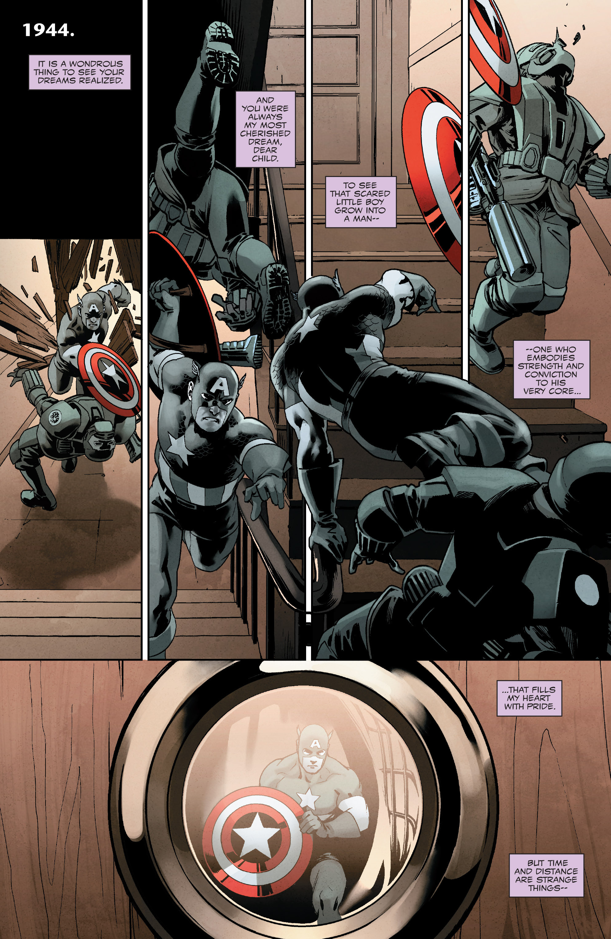 Captain America: Steve Rogers (2016-): Chapter 14 - Page 3