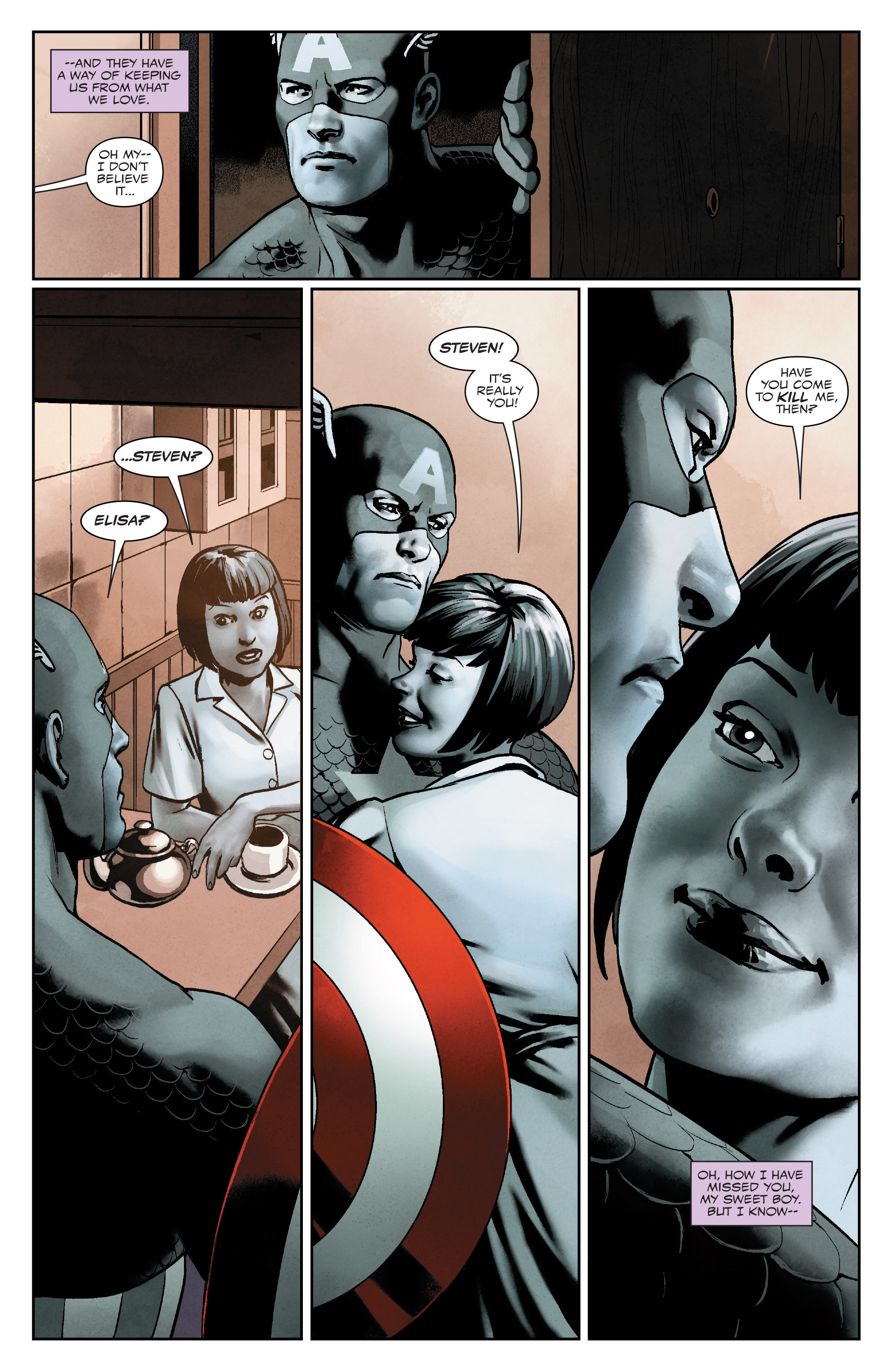 Captain America: Steve Rogers (2016-): Chapter 14 - Page 4