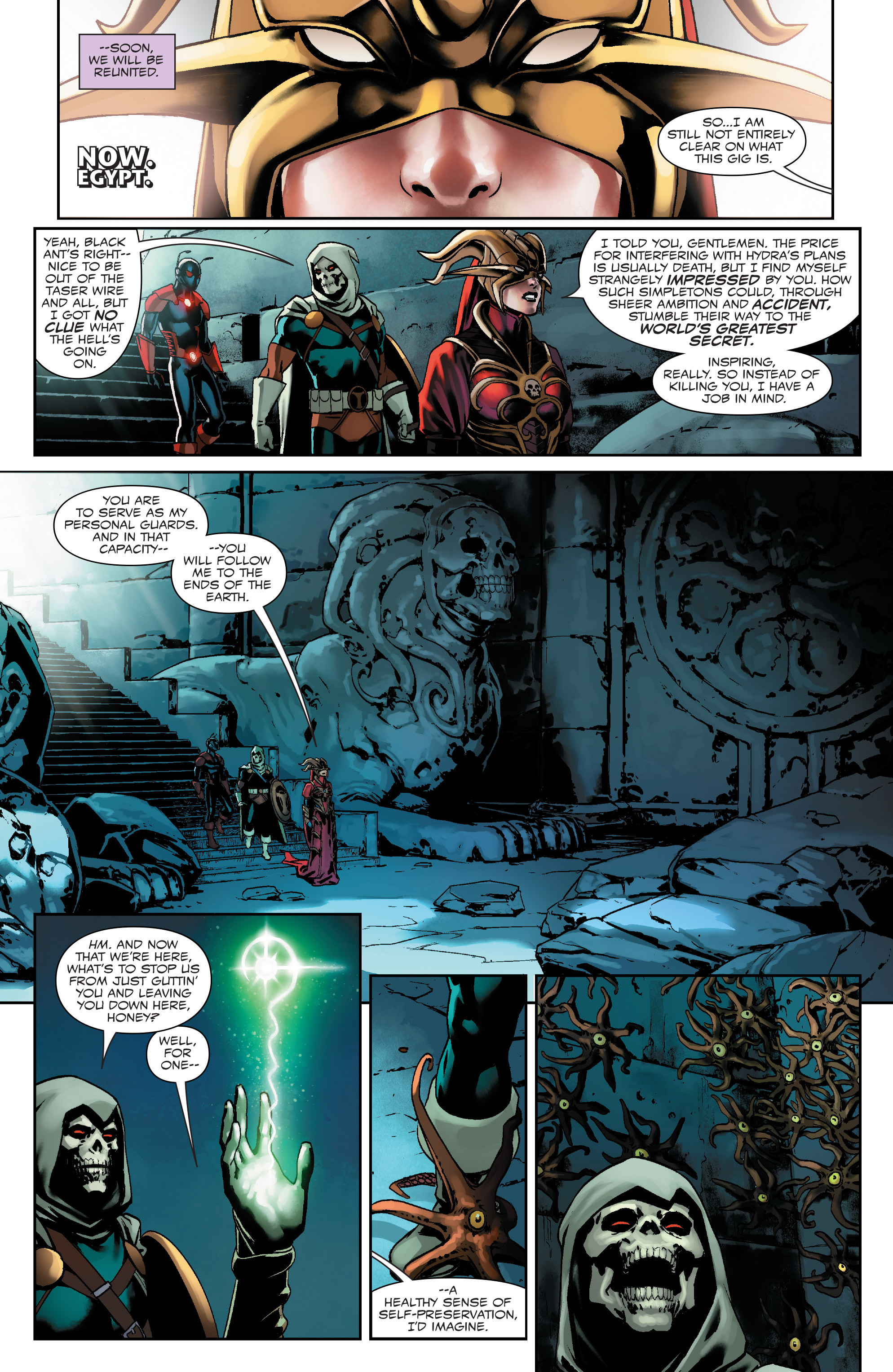 Captain America: Steve Rogers (2016-): Chapter 14 - Page 5