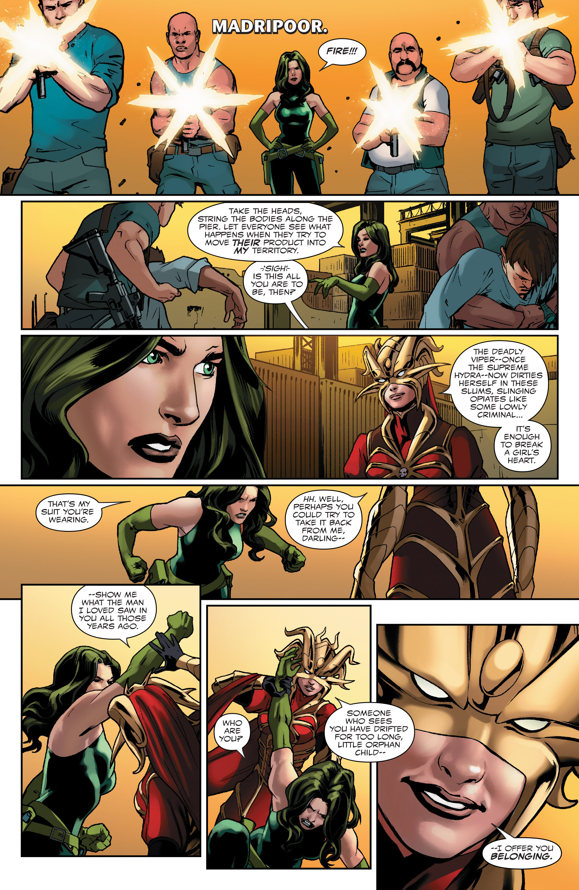 Captain America: Steve Rogers (2016-): Chapter 14 - Page 7