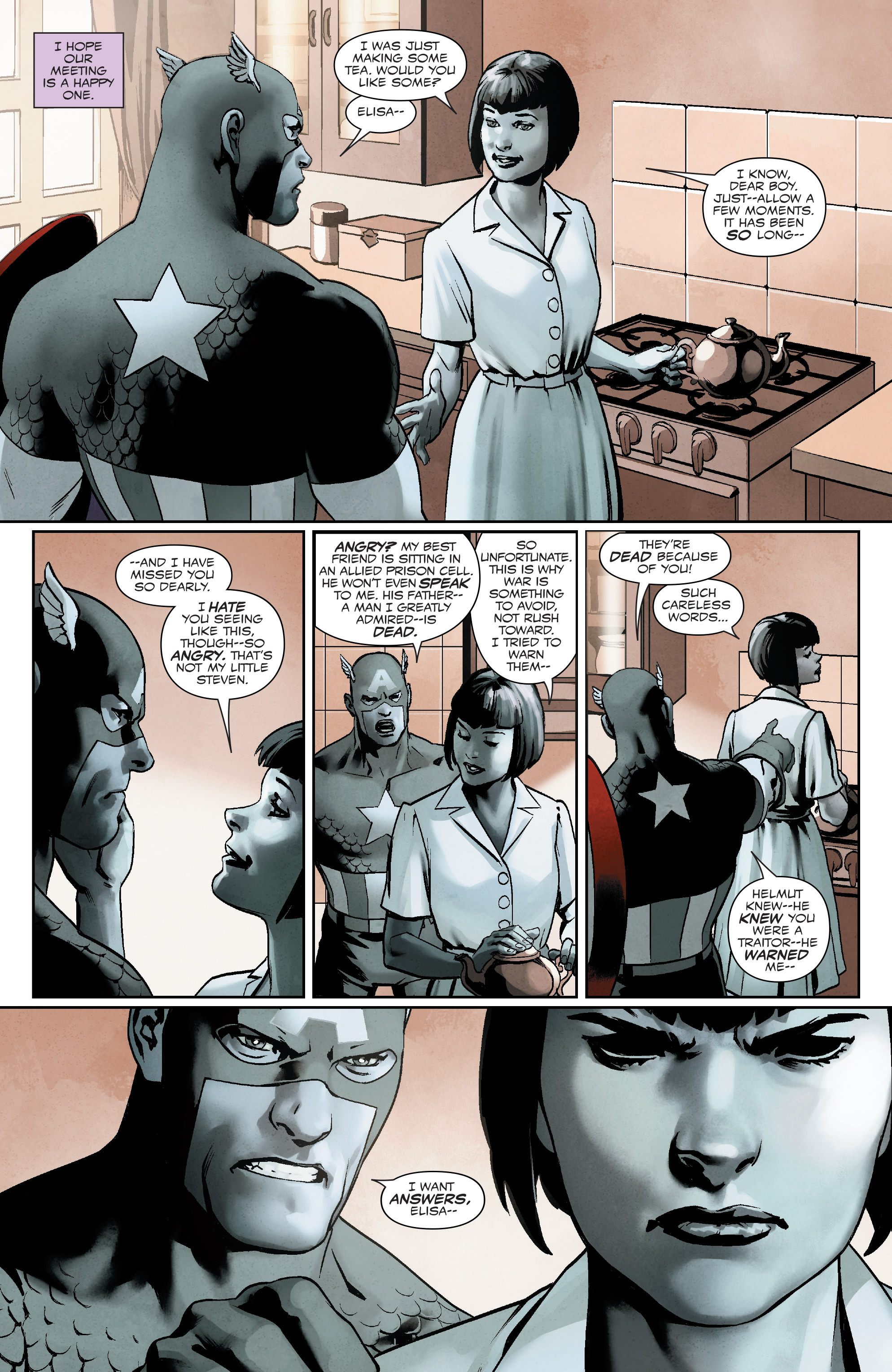Captain America: Steve Rogers (2016-): Chapter 14 - Page 13