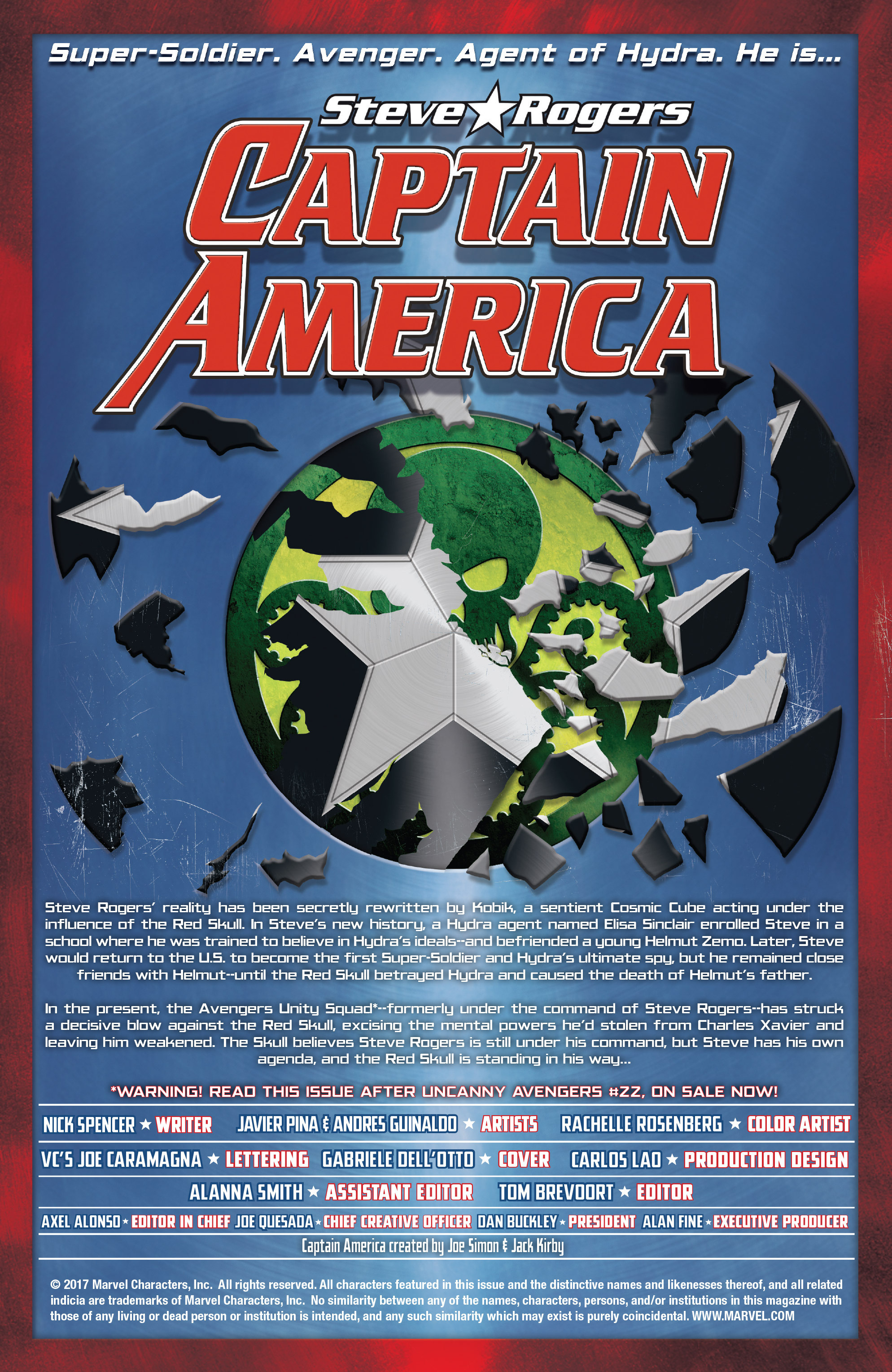 Captain America: Steve Rogers (2016-): Chapter 15 - Page 2