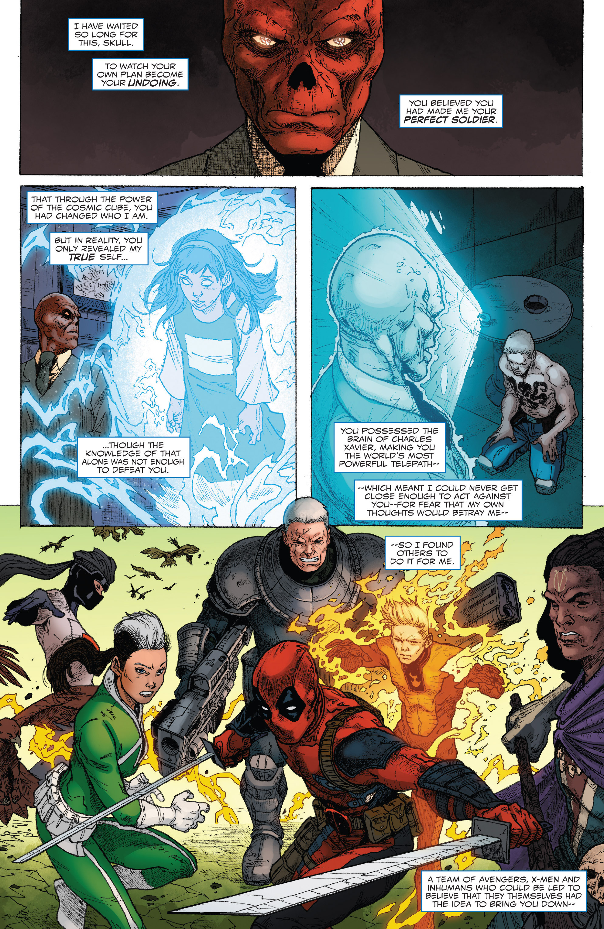 Captain America: Steve Rogers (2016-): Chapter 15 - Page 3