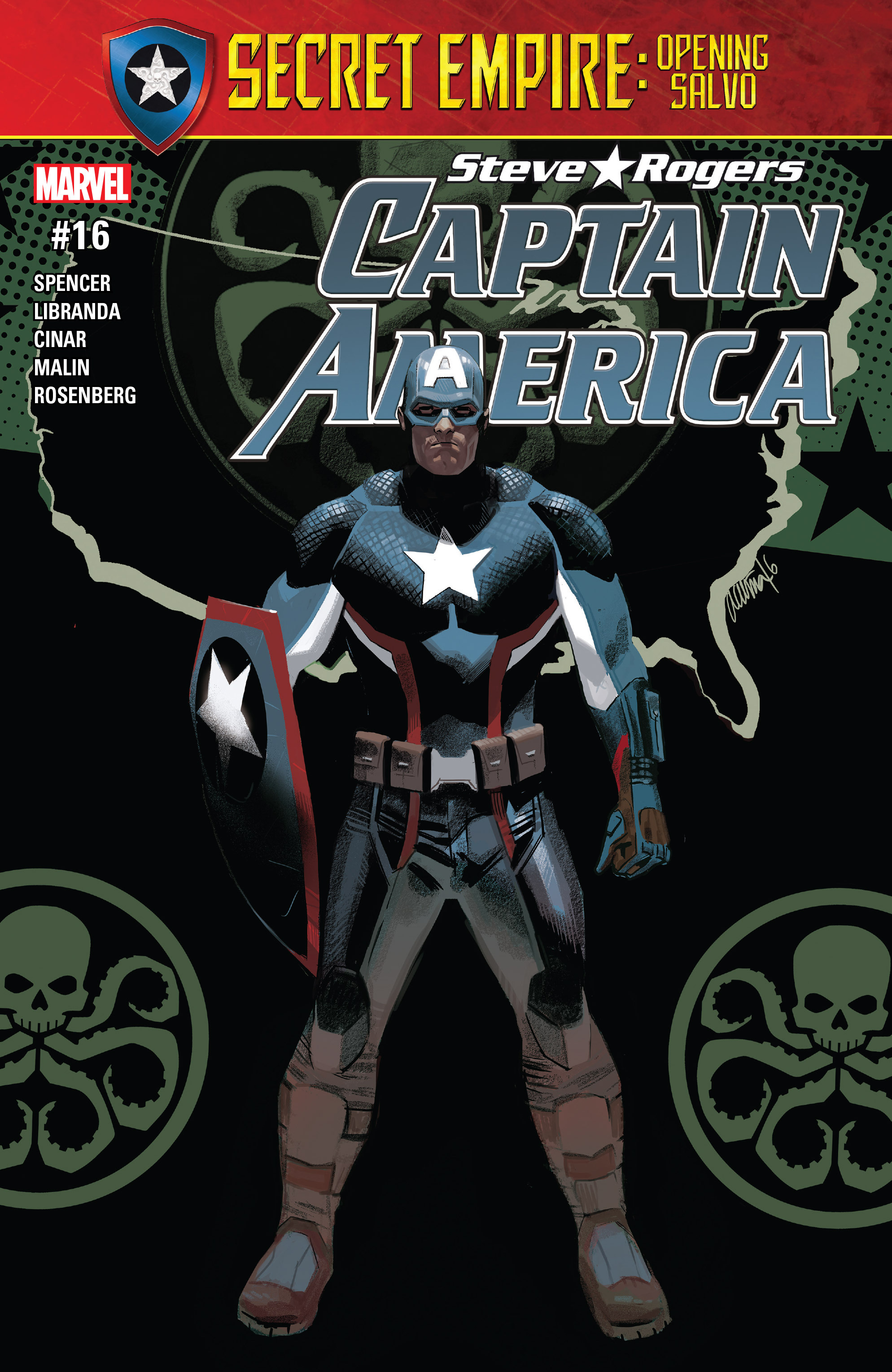 Captain America: Steve Rogers (2016-): Chapter 16 - Page 1