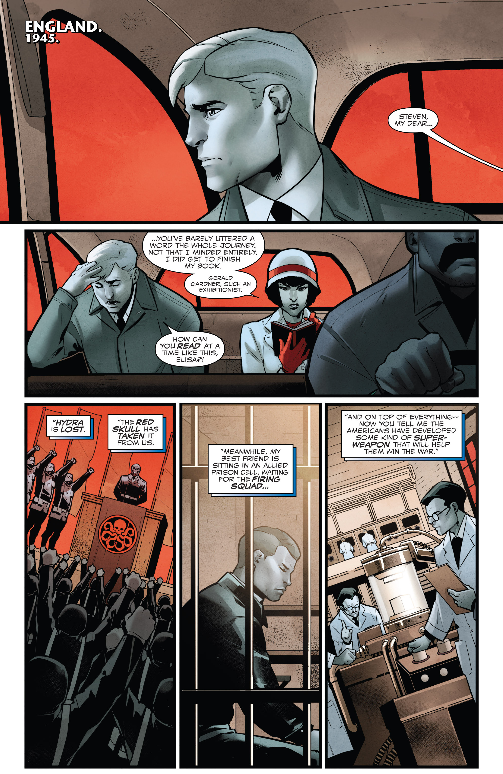Captain America: Steve Rogers (2016-): Chapter 16 - Page 3
