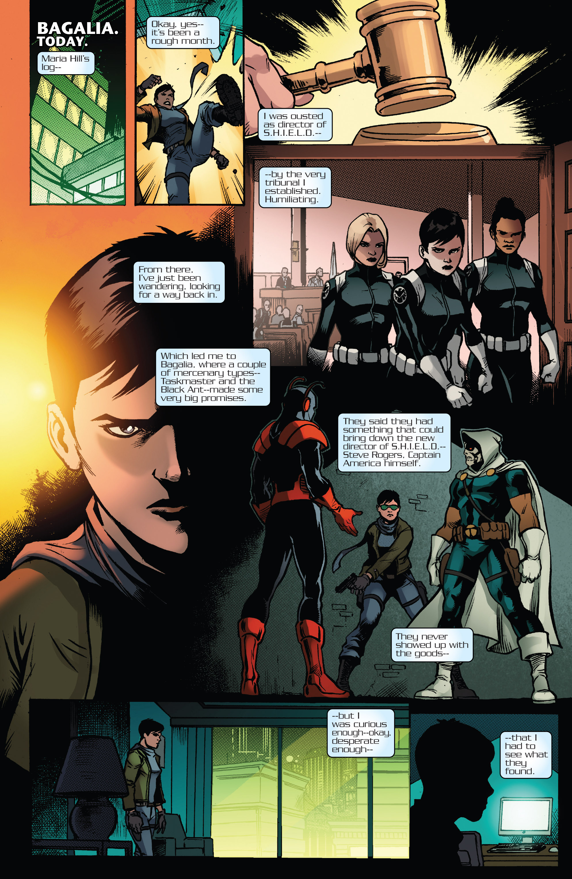 Captain America: Steve Rogers (2016-): Chapter 16 - Page 5