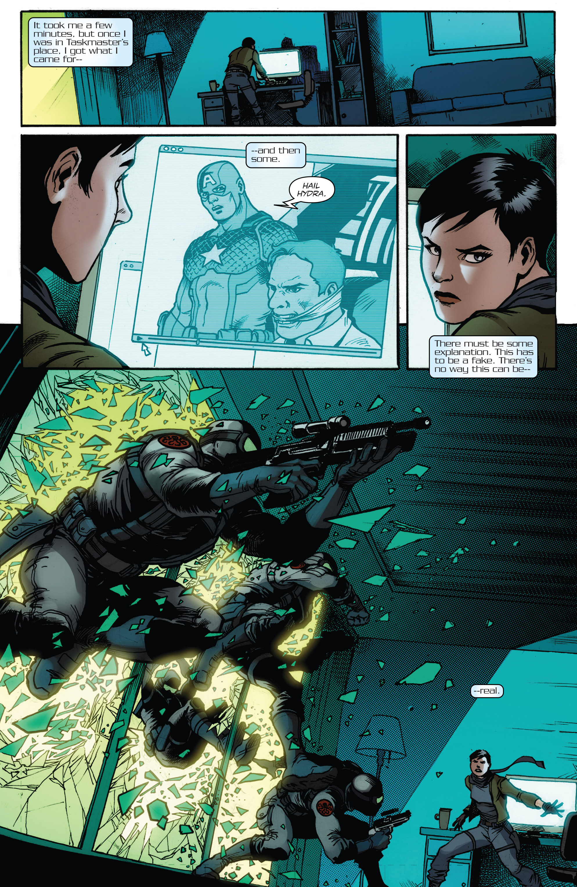 Captain America: Steve Rogers (2016-): Chapter 16 - Page 6