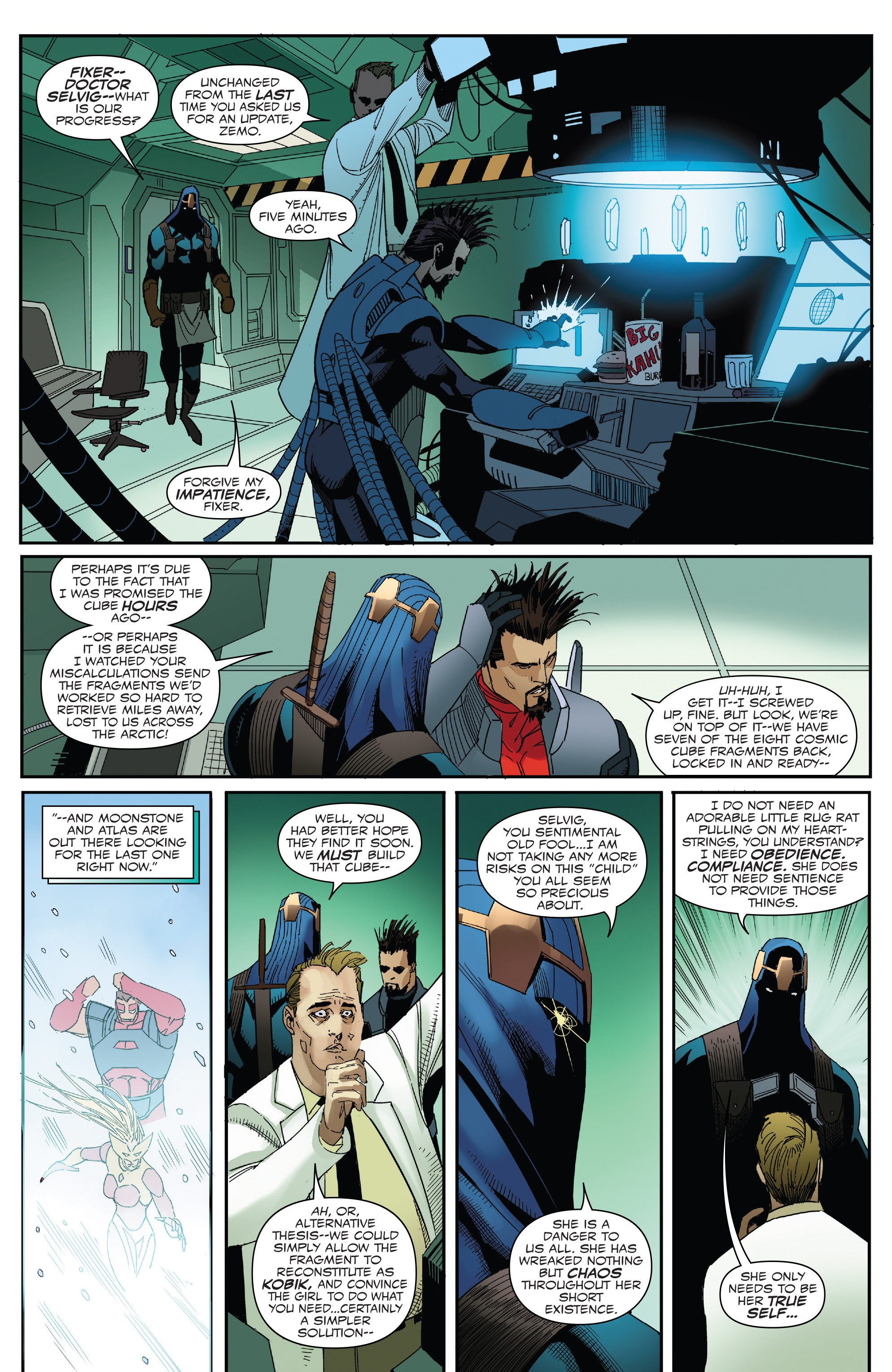 Captain America: Steve Rogers (2016-): Chapter 16 - Page 8