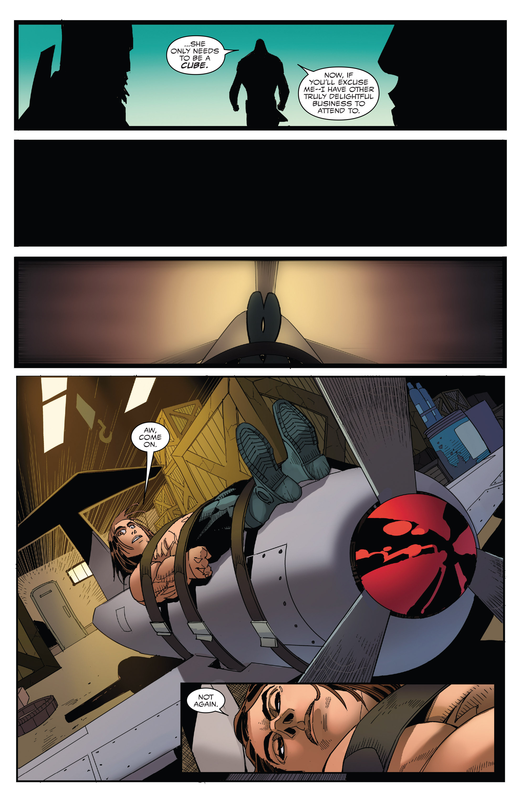 Captain America: Steve Rogers (2016-): Chapter 16 - Page 9