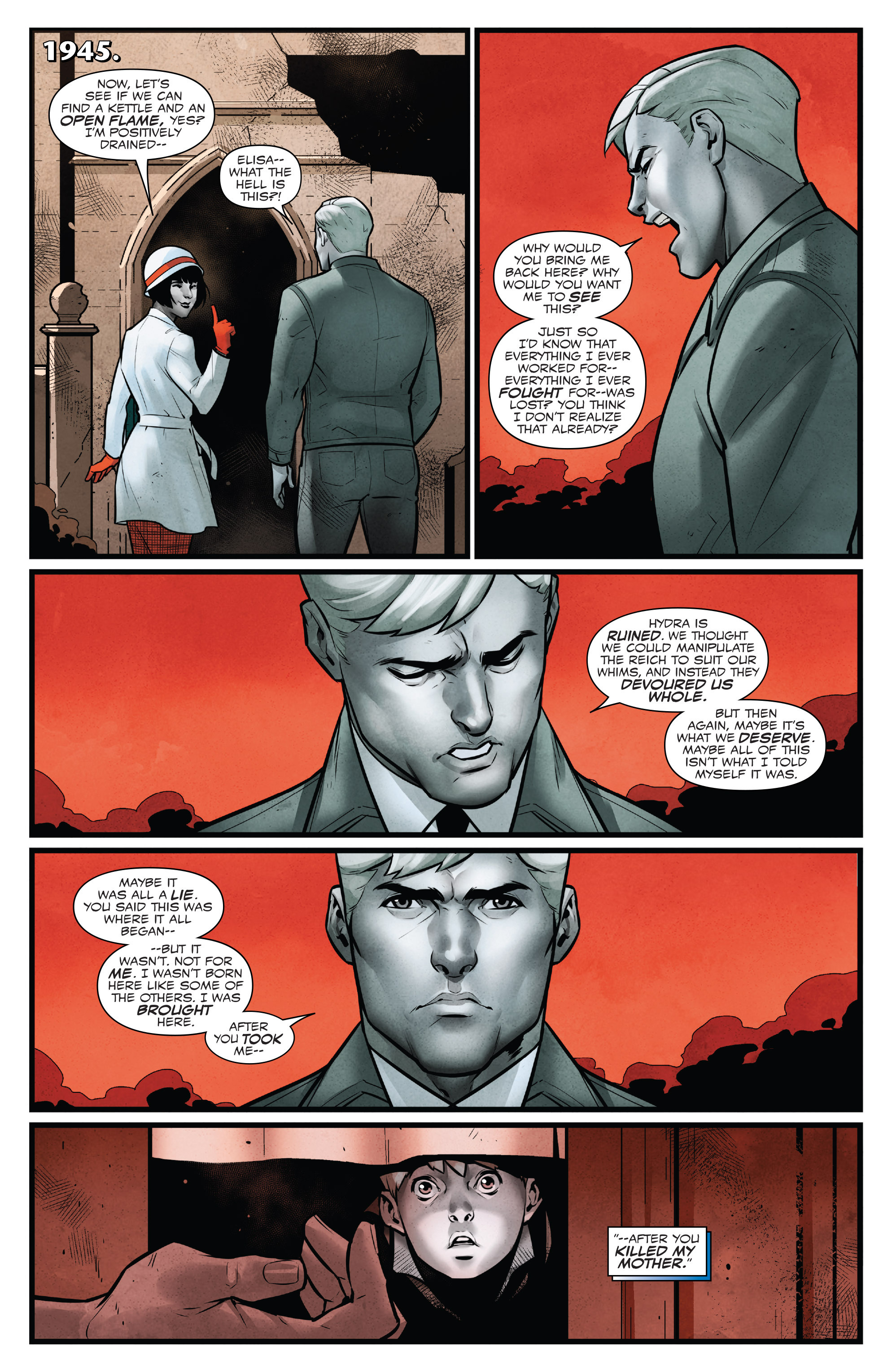 Captain America: Steve Rogers (2016-): Chapter 16 - Page 10