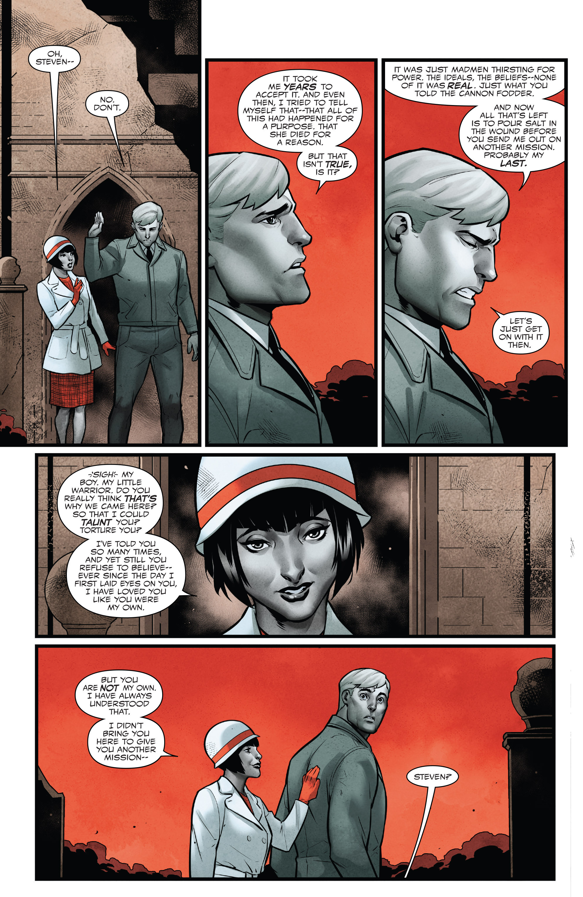 Captain America: Steve Rogers (2016-): Chapter 16 - Page 11