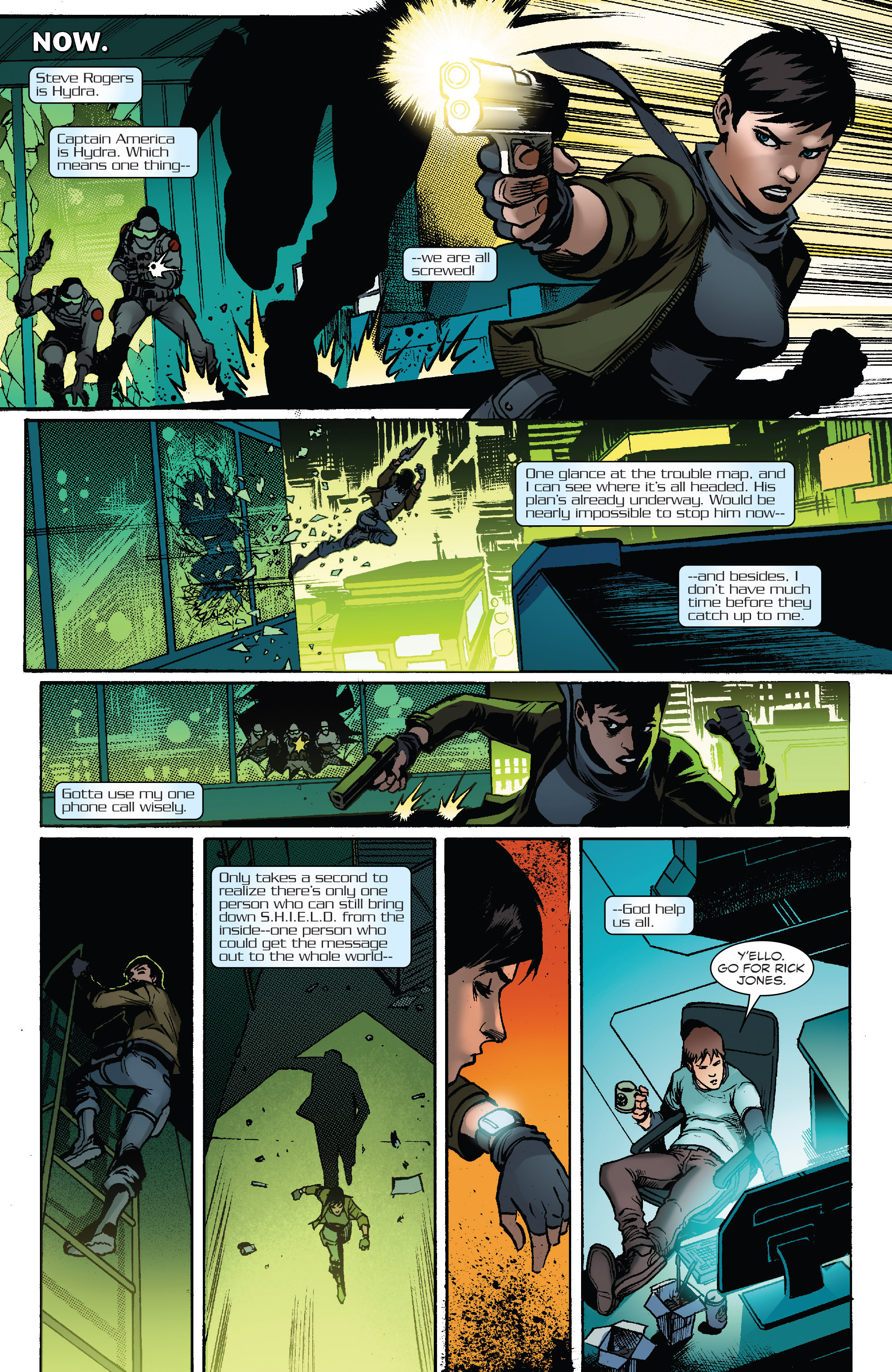 Captain America: Steve Rogers (2016-): Chapter 16 - Page 13
