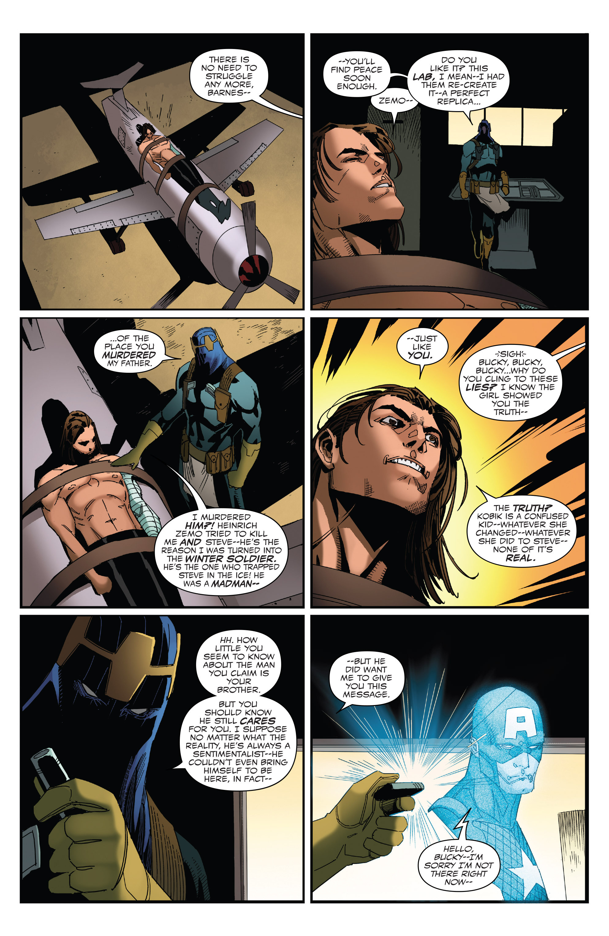 Captain America: Steve Rogers (2016-): Chapter 16 - Page 15