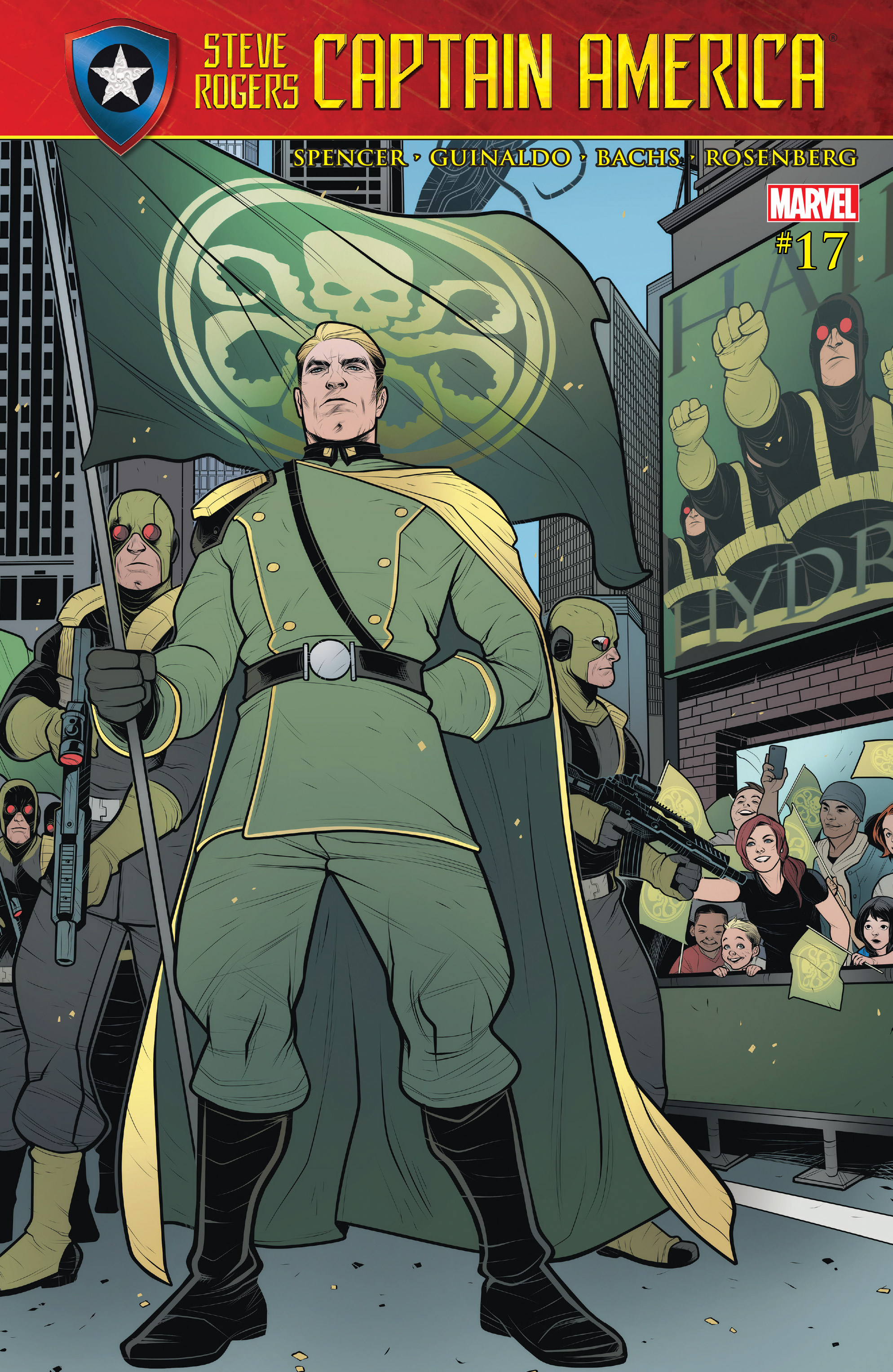 Captain America: Steve Rogers (2016-): Chapter 17 - Page 1