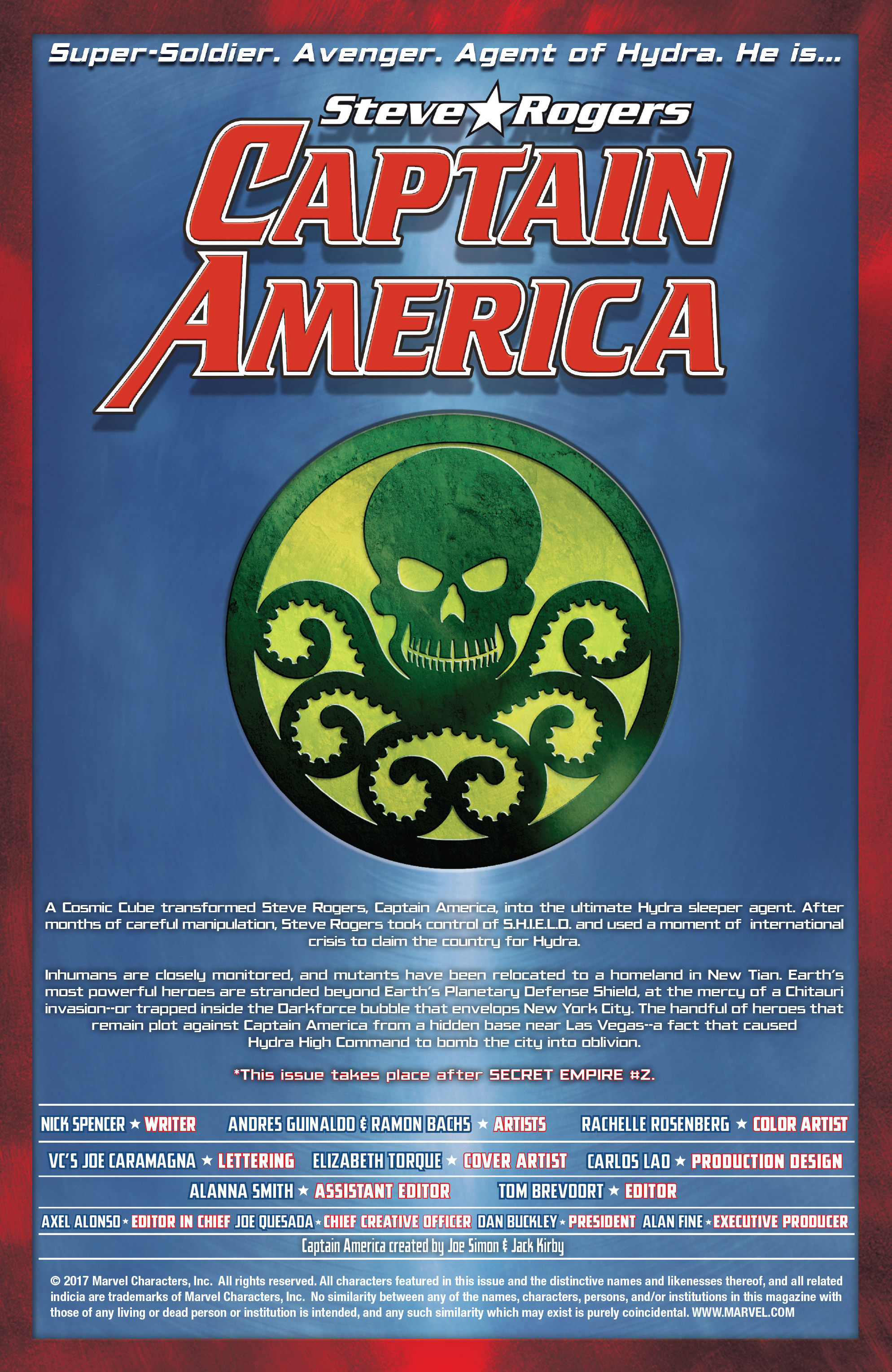 Captain America: Steve Rogers (2016-): Chapter 17 - Page 2