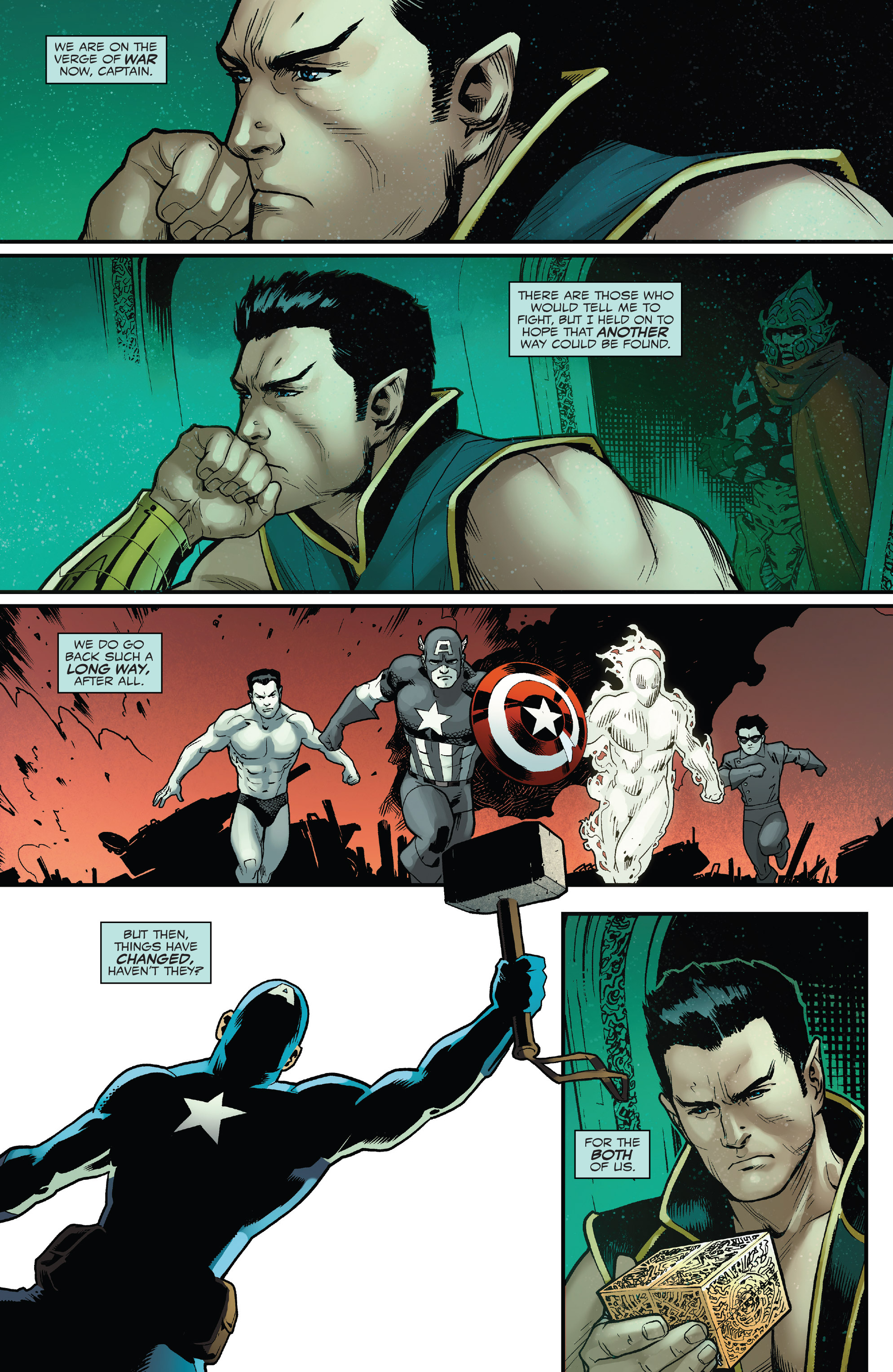 Captain America: Steve Rogers (2016-): Chapter 18 - Page 3