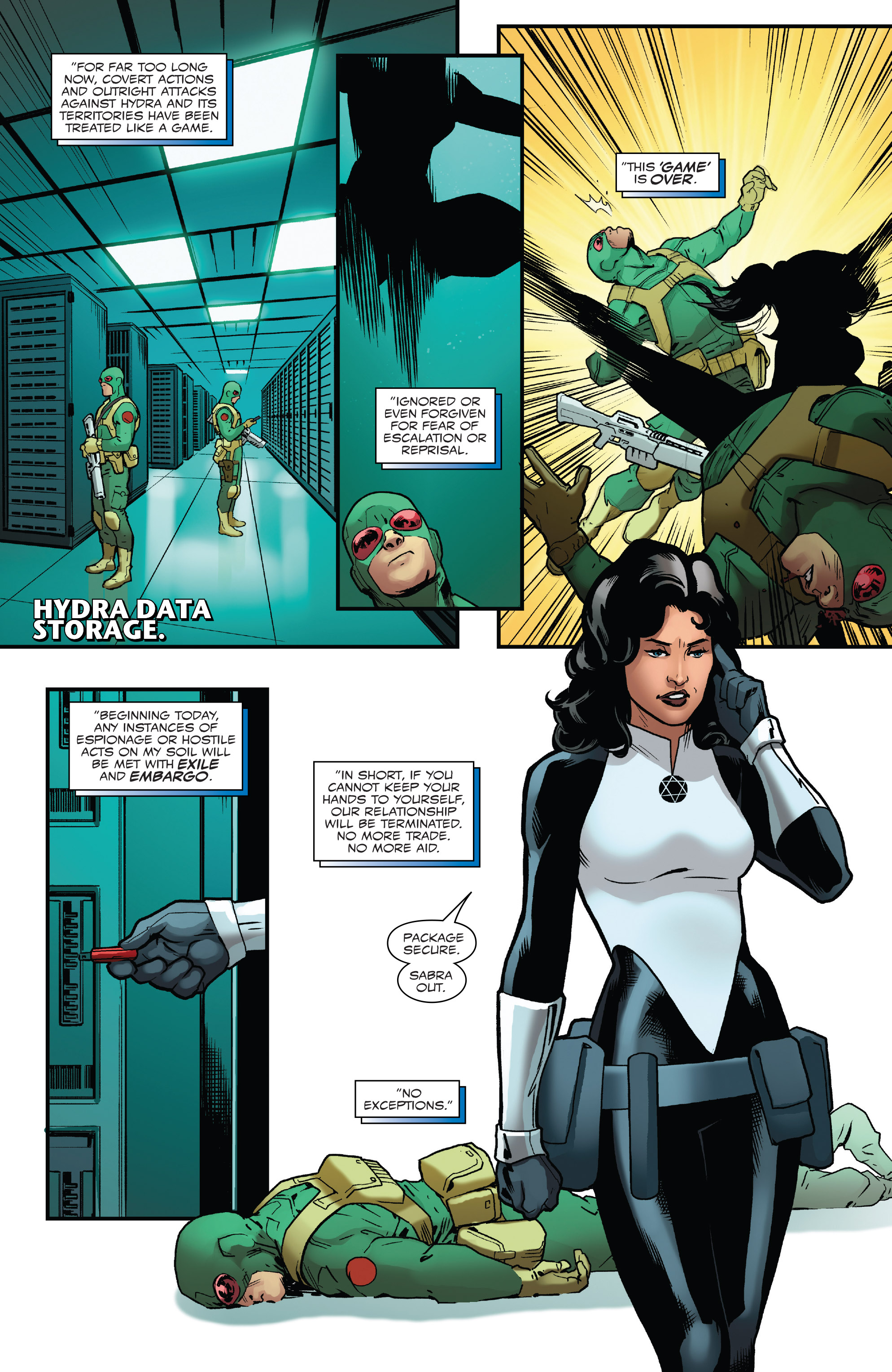 Captain America: Steve Rogers (2016-): Chapter 18 - Page 10