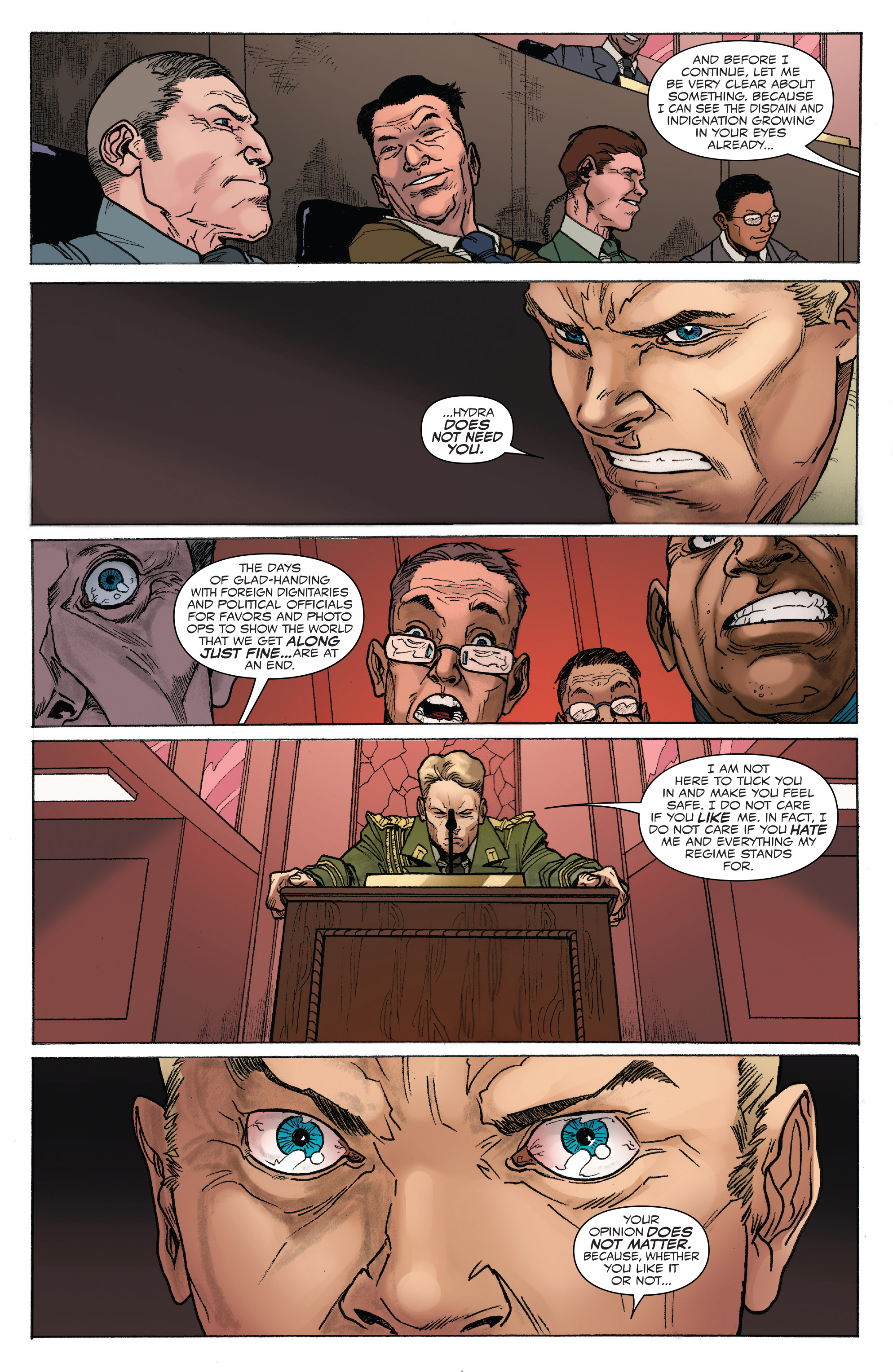 Captain America: Steve Rogers (2016-): Chapter 18 - Page 11