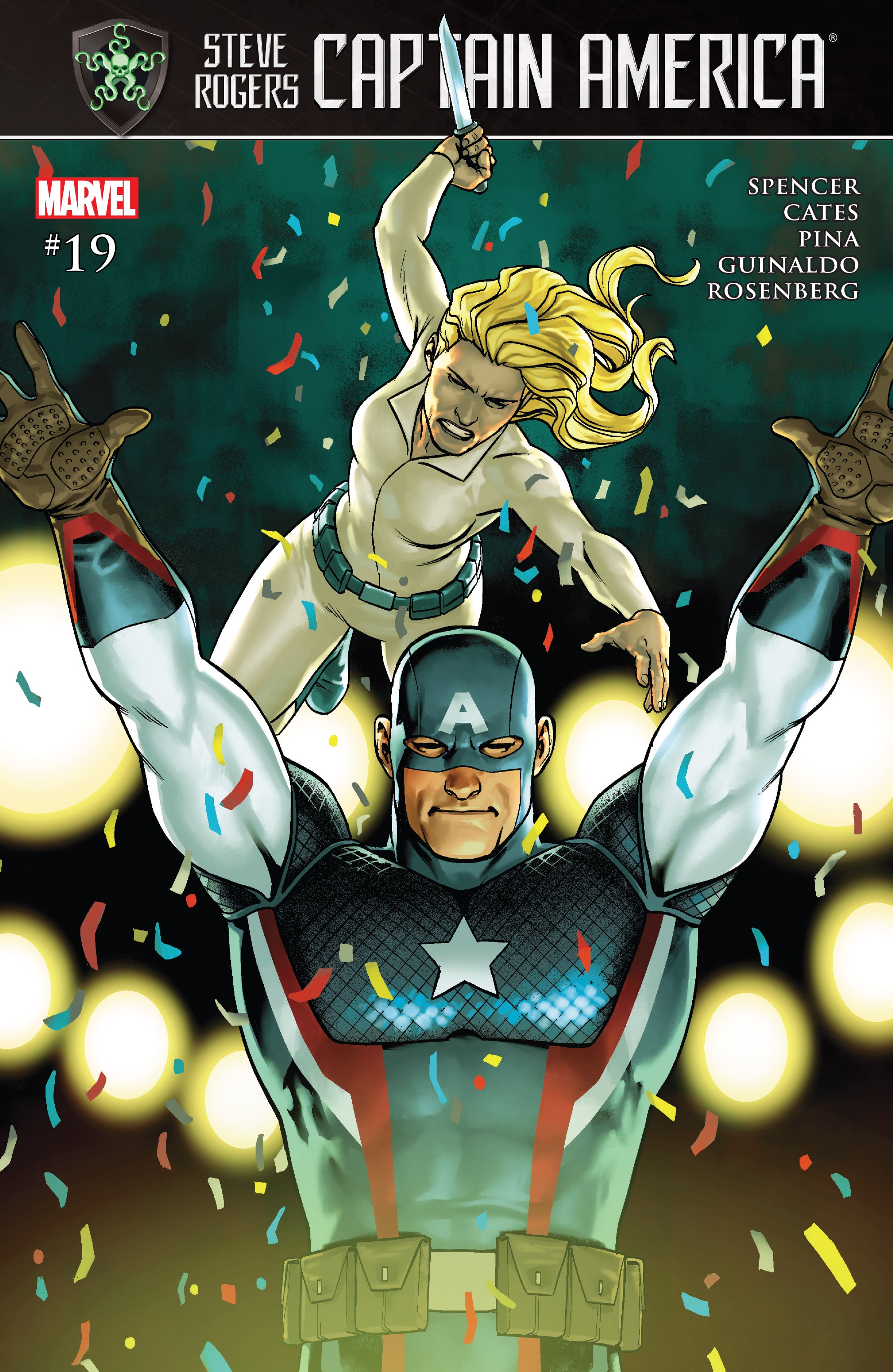 Captain America: Steve Rogers (2016-): Chapter 19 - Page 1