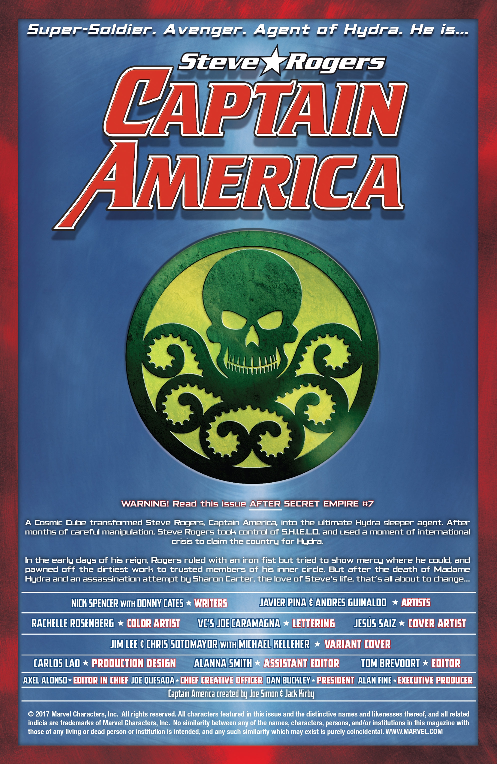 Captain America: Steve Rogers (2016-): Chapter 19 - Page 2