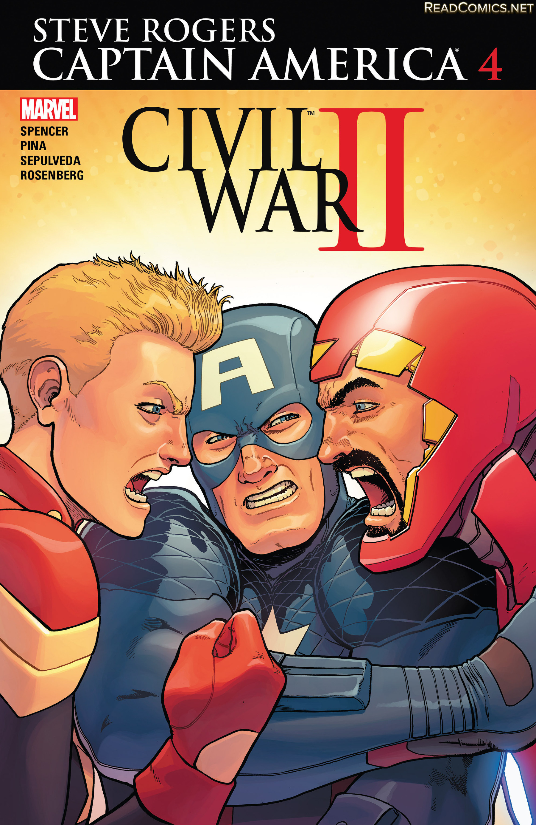 Captain America: Steve Rogers (2016-): Chapter 4 - Page 1
