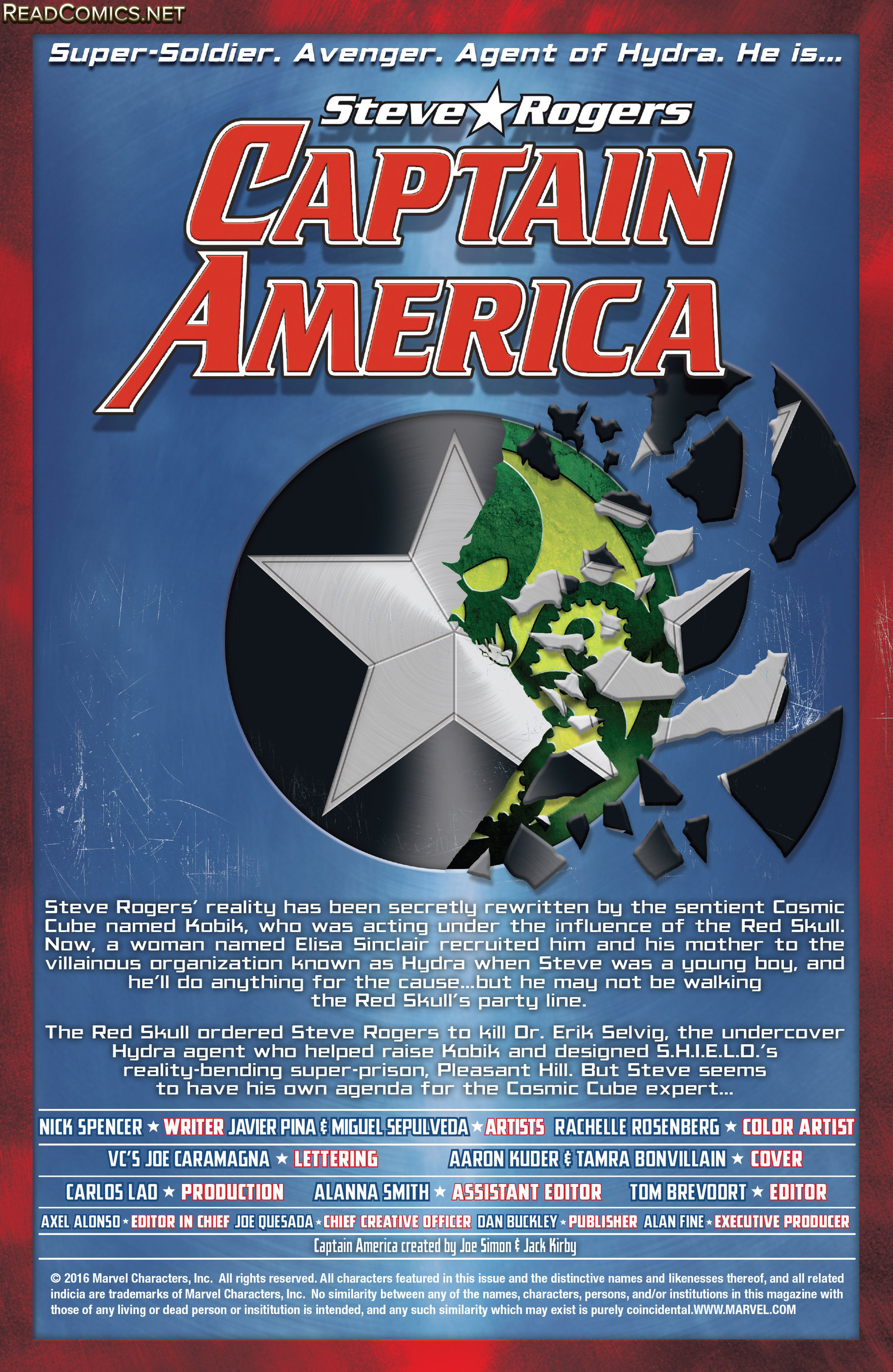 Captain America: Steve Rogers (2016-): Chapter 4 - Page 2