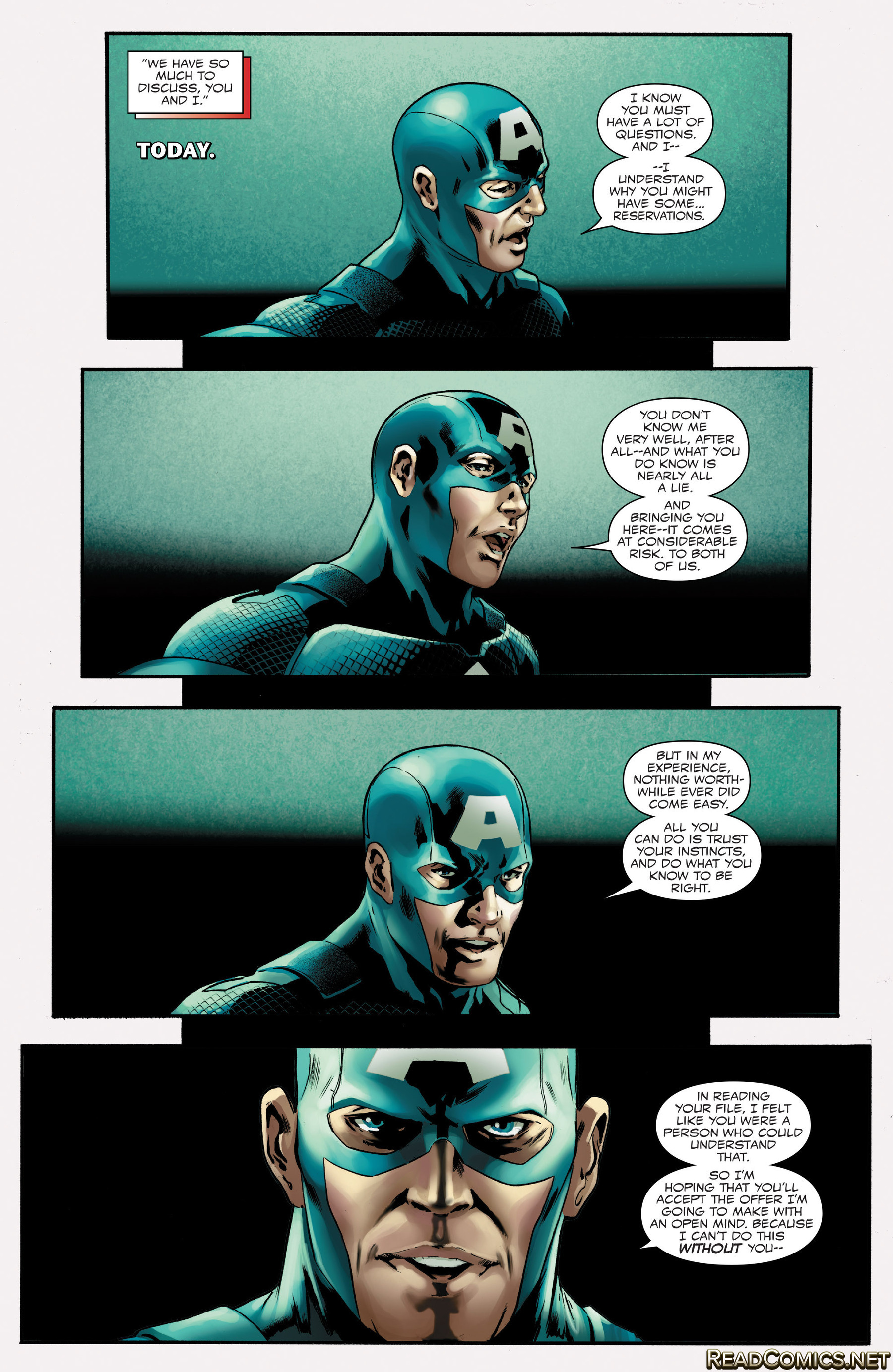 Captain America: Steve Rogers (2016-): Chapter 4 - Page 5