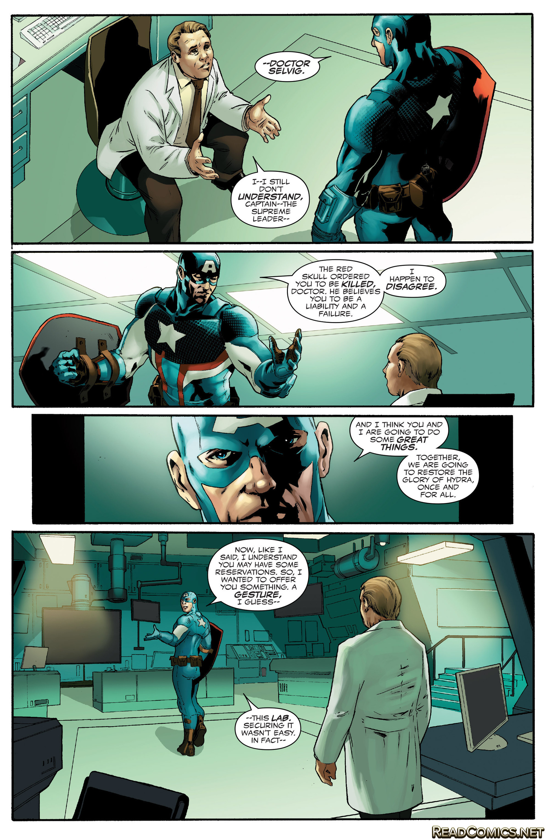 Captain America: Steve Rogers (2016-): Chapter 4 - Page 6