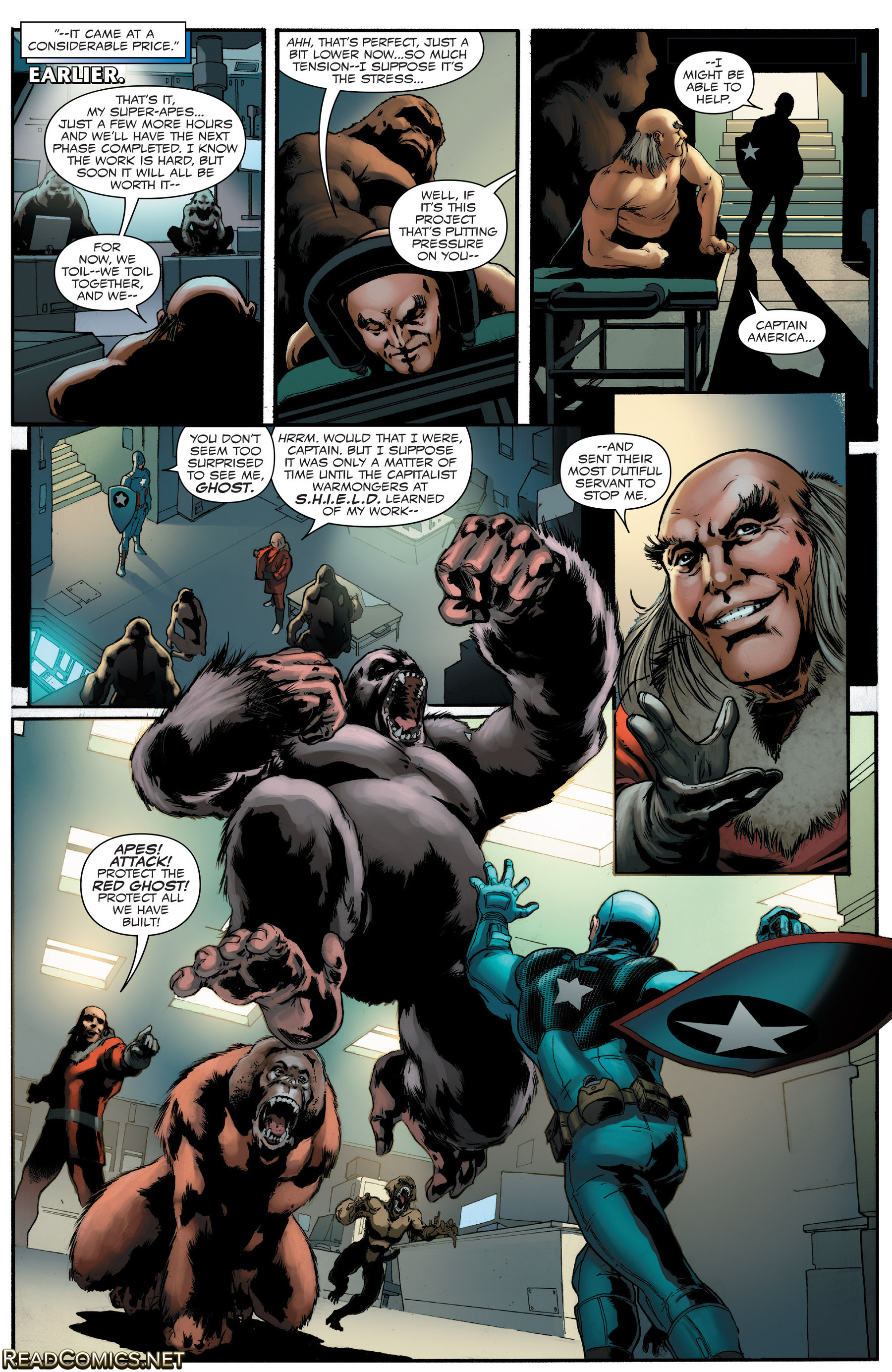 Captain America: Steve Rogers (2016-): Chapter 4 - Page 7