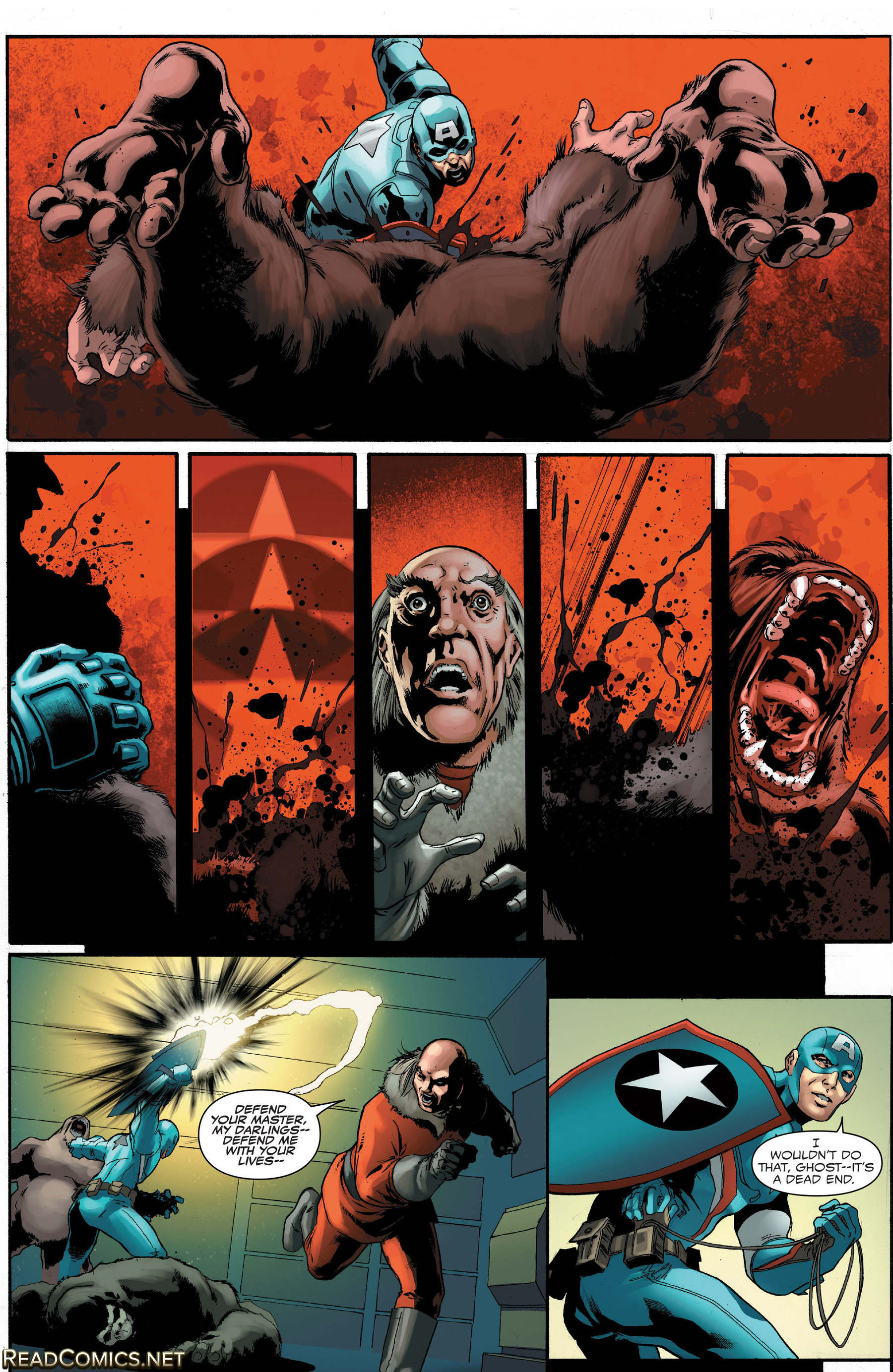 Captain America: Steve Rogers (2016-): Chapter 4 - Page 8
