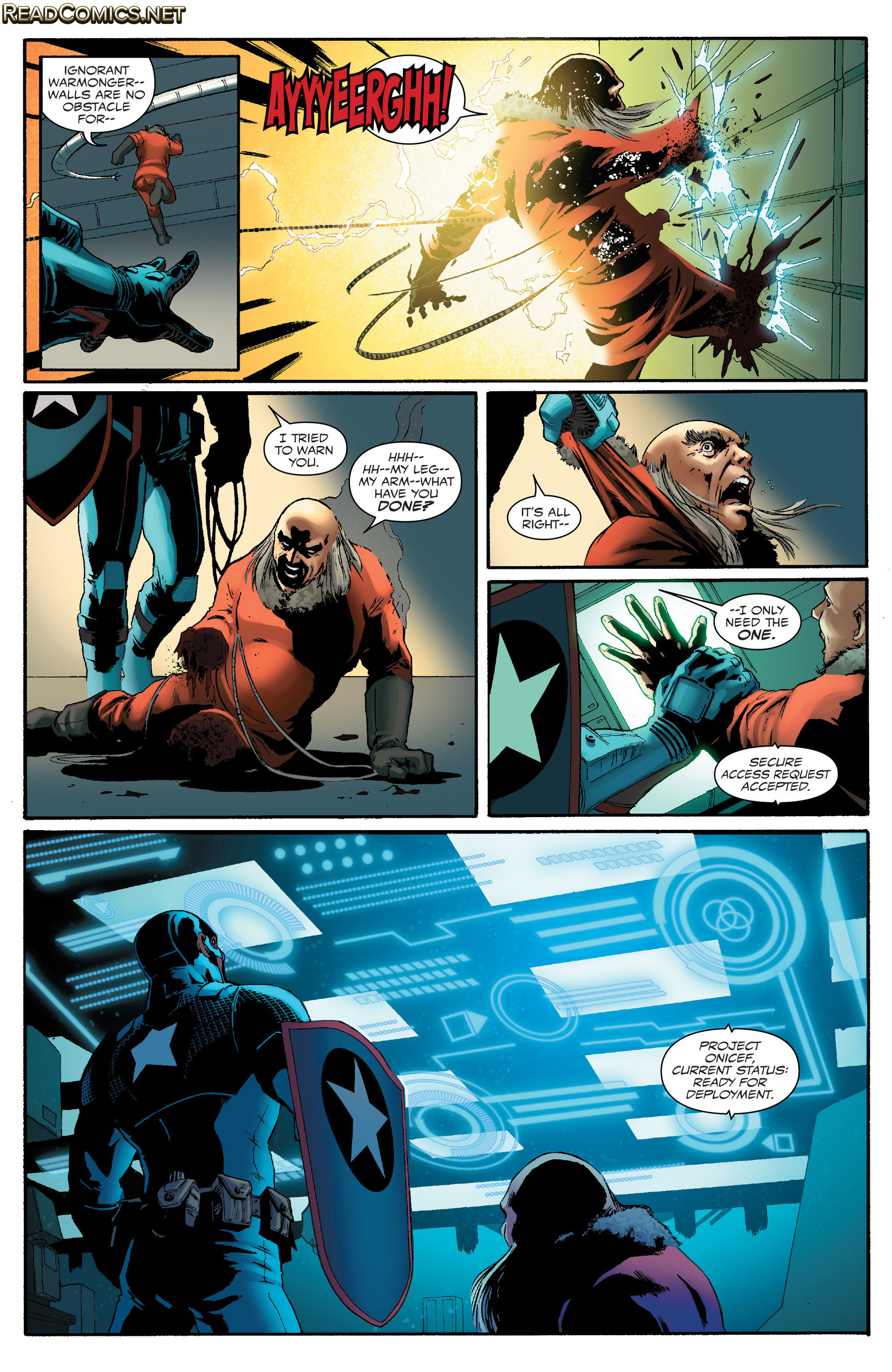 Captain America: Steve Rogers (2016-): Chapter 4 - Page 9