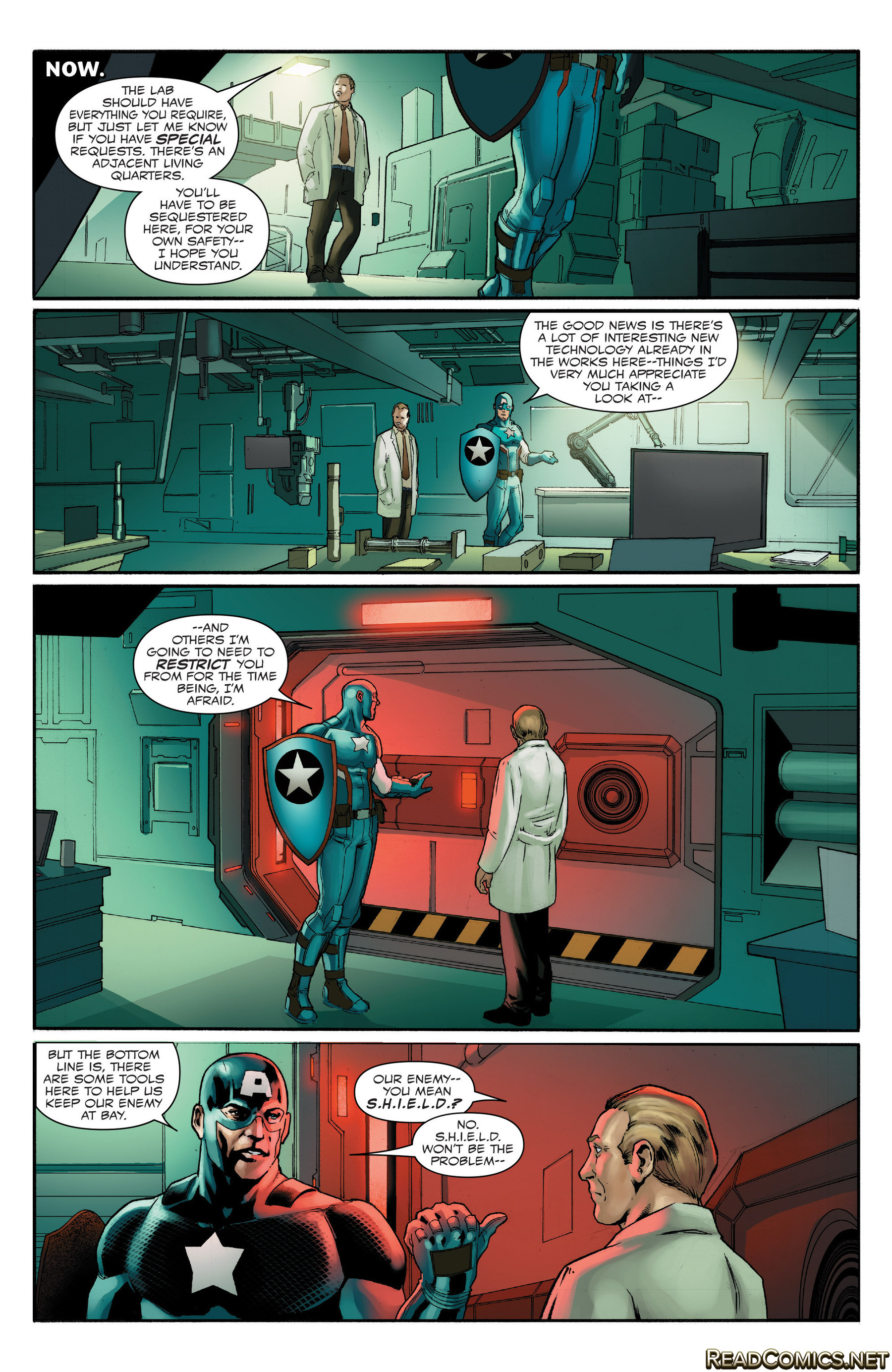 Captain America: Steve Rogers (2016-): Chapter 4 - Page 11