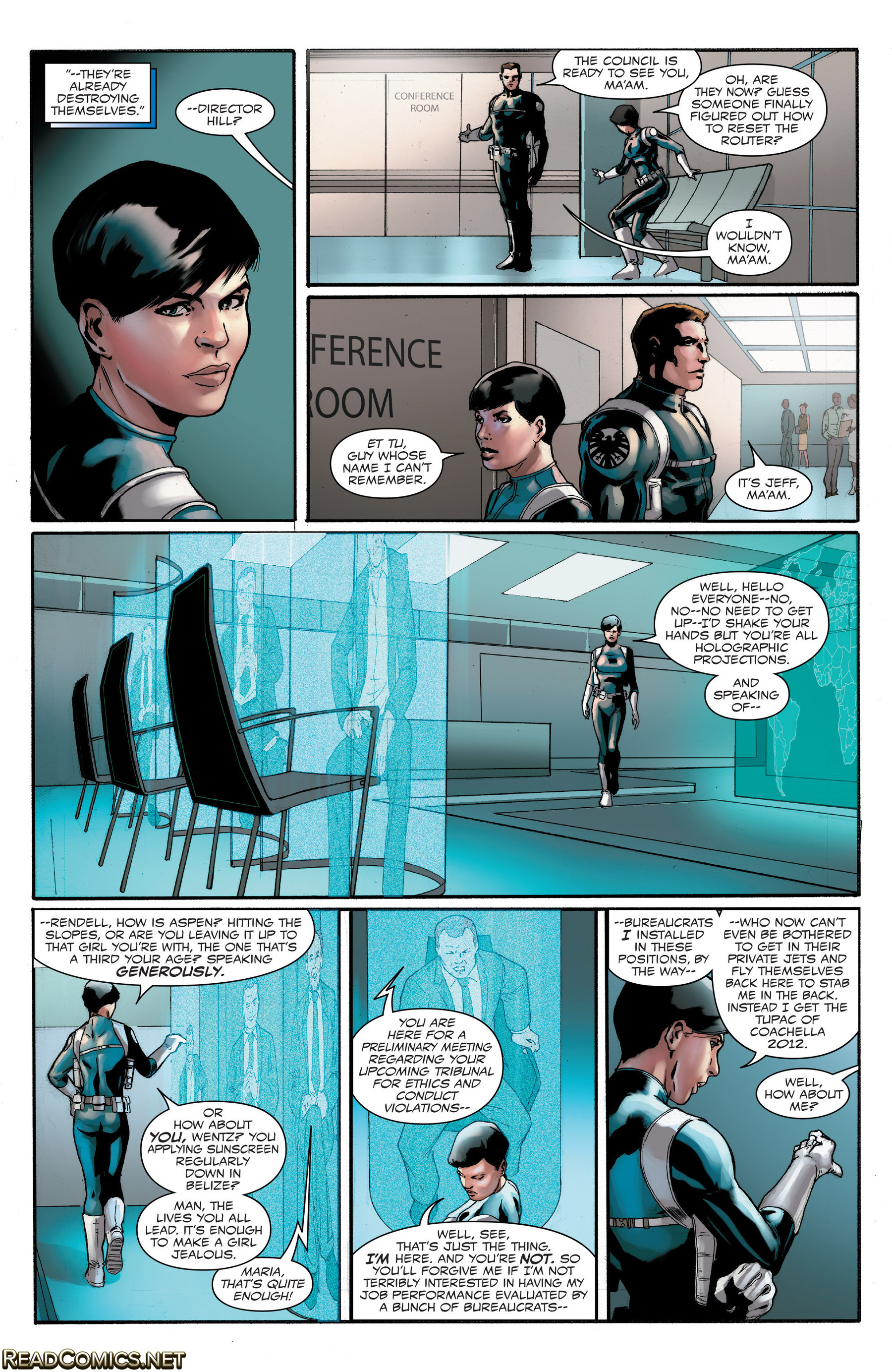 Captain America: Steve Rogers (2016-): Chapter 4 - Page 12